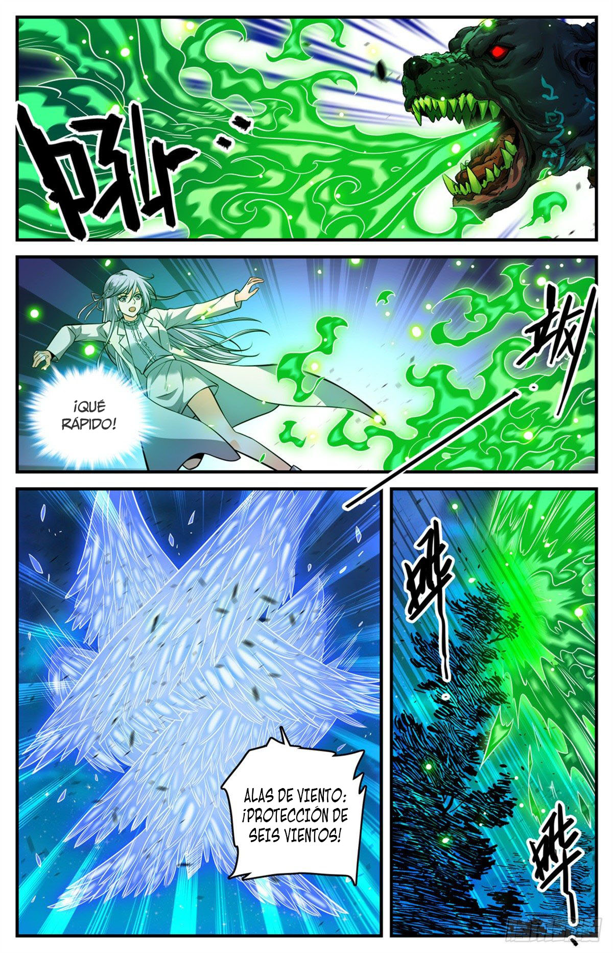 Versatile Mage capítulo 811 página 11