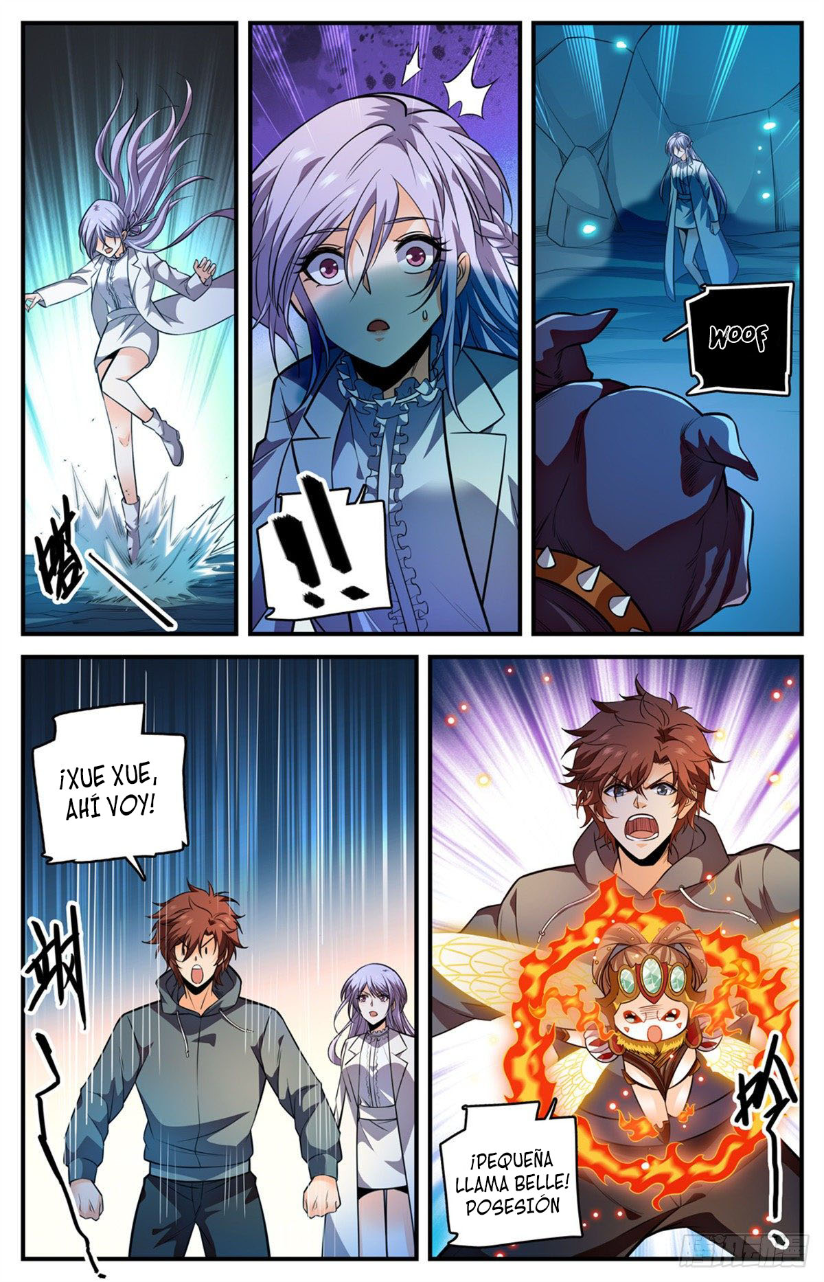 Versatile Mage capítulo 811 página 12