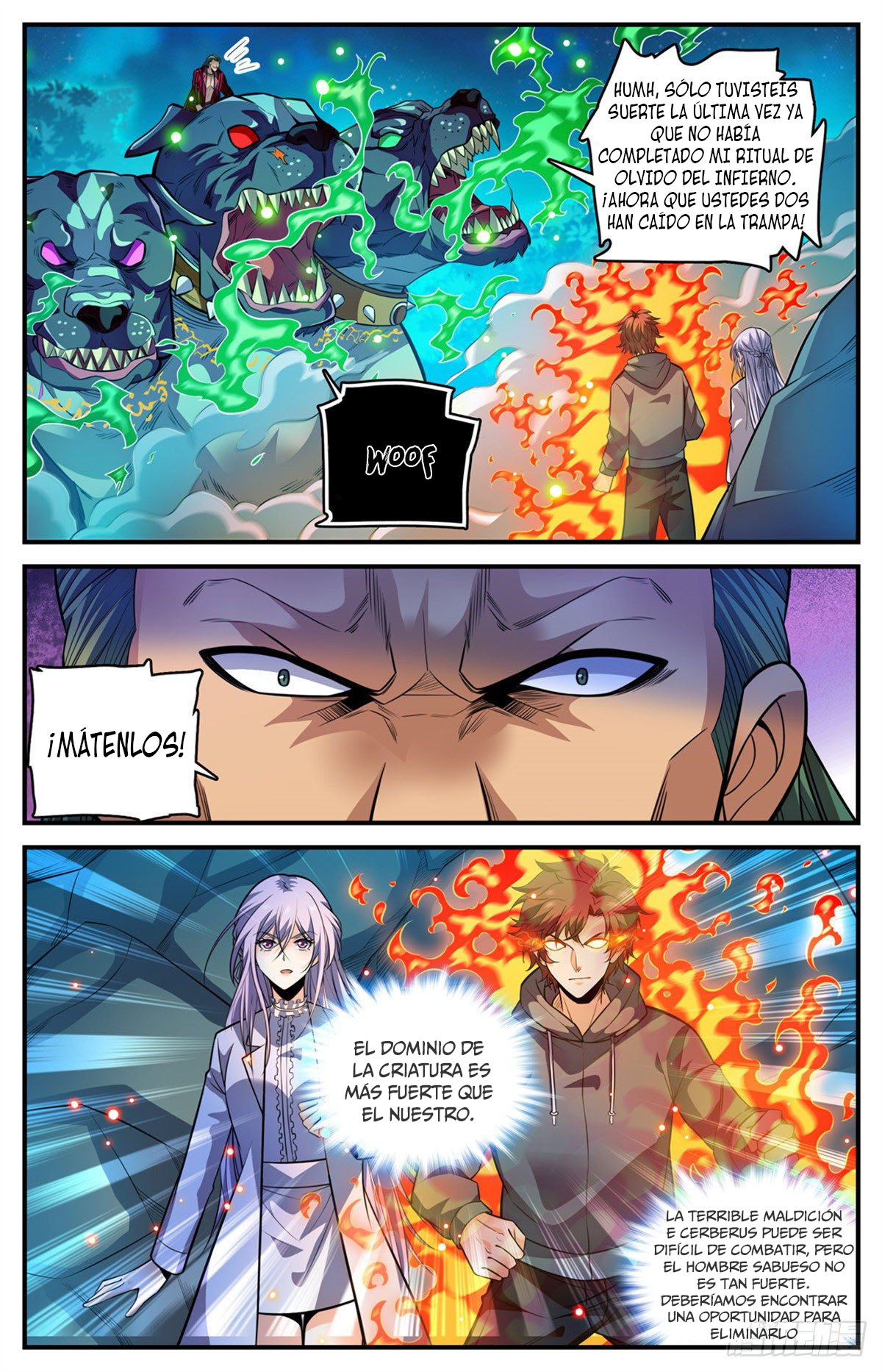 Versatile Mage capítulo 811 página 13