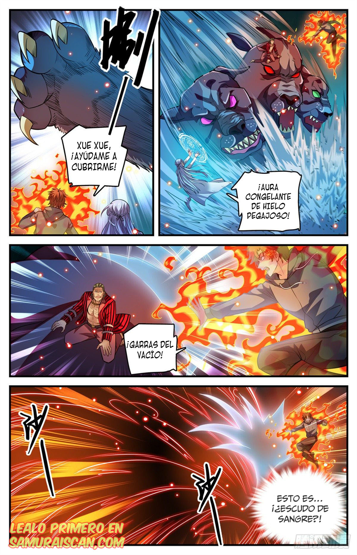 Versatile Mage capítulo 811 página 14