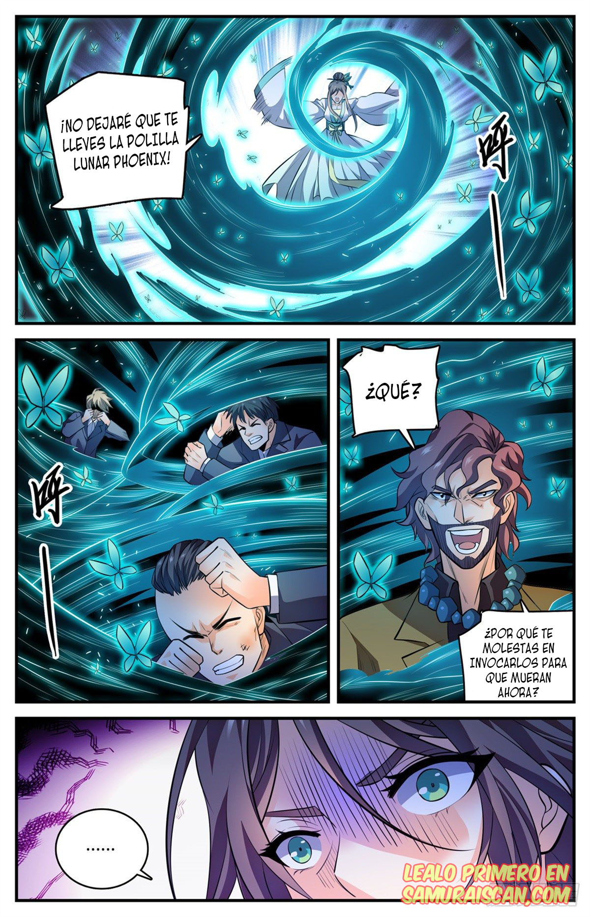 Versatile Mage capítulo 811 página 3