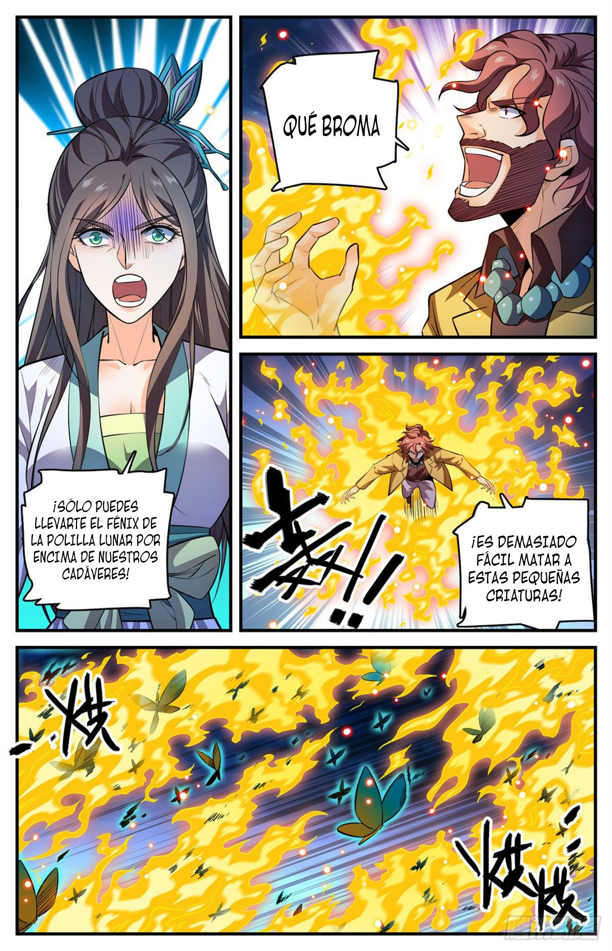 Versatile Mage capítulo 811 página 4