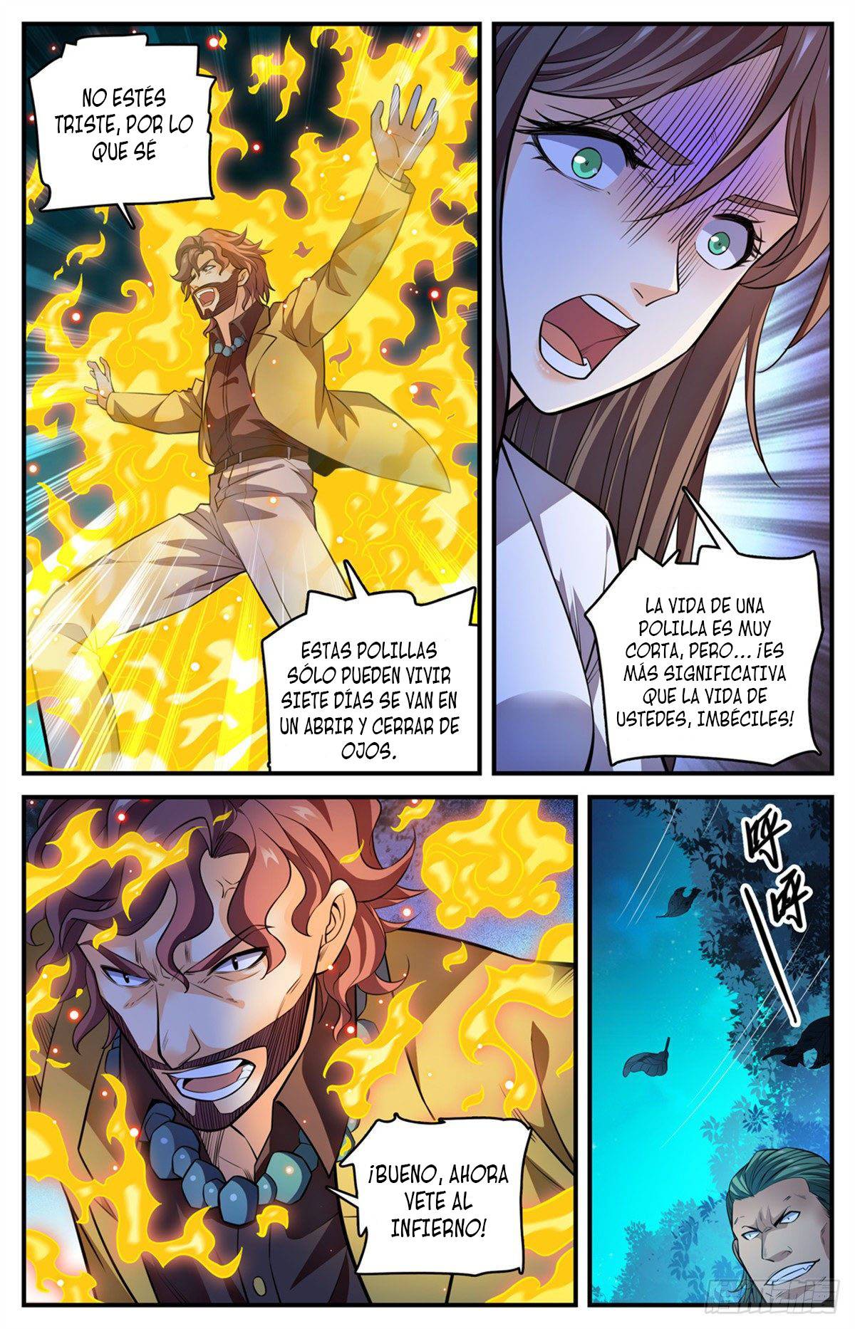 Versatile Mage capítulo 811 página 5
