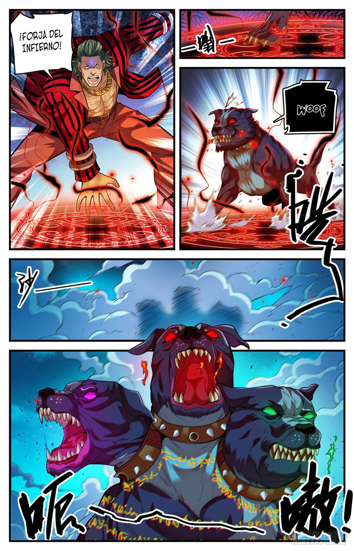 Versatile Mage capítulo 811 página 8
