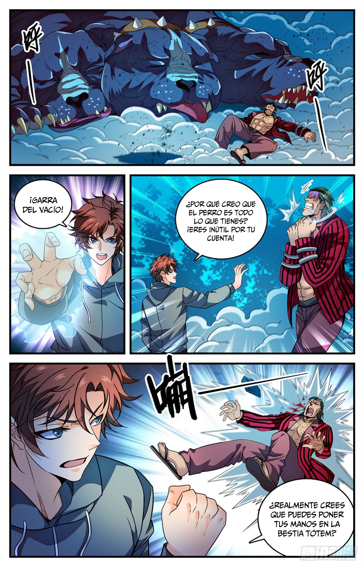 Versatile Mage capítulo 812 página 10