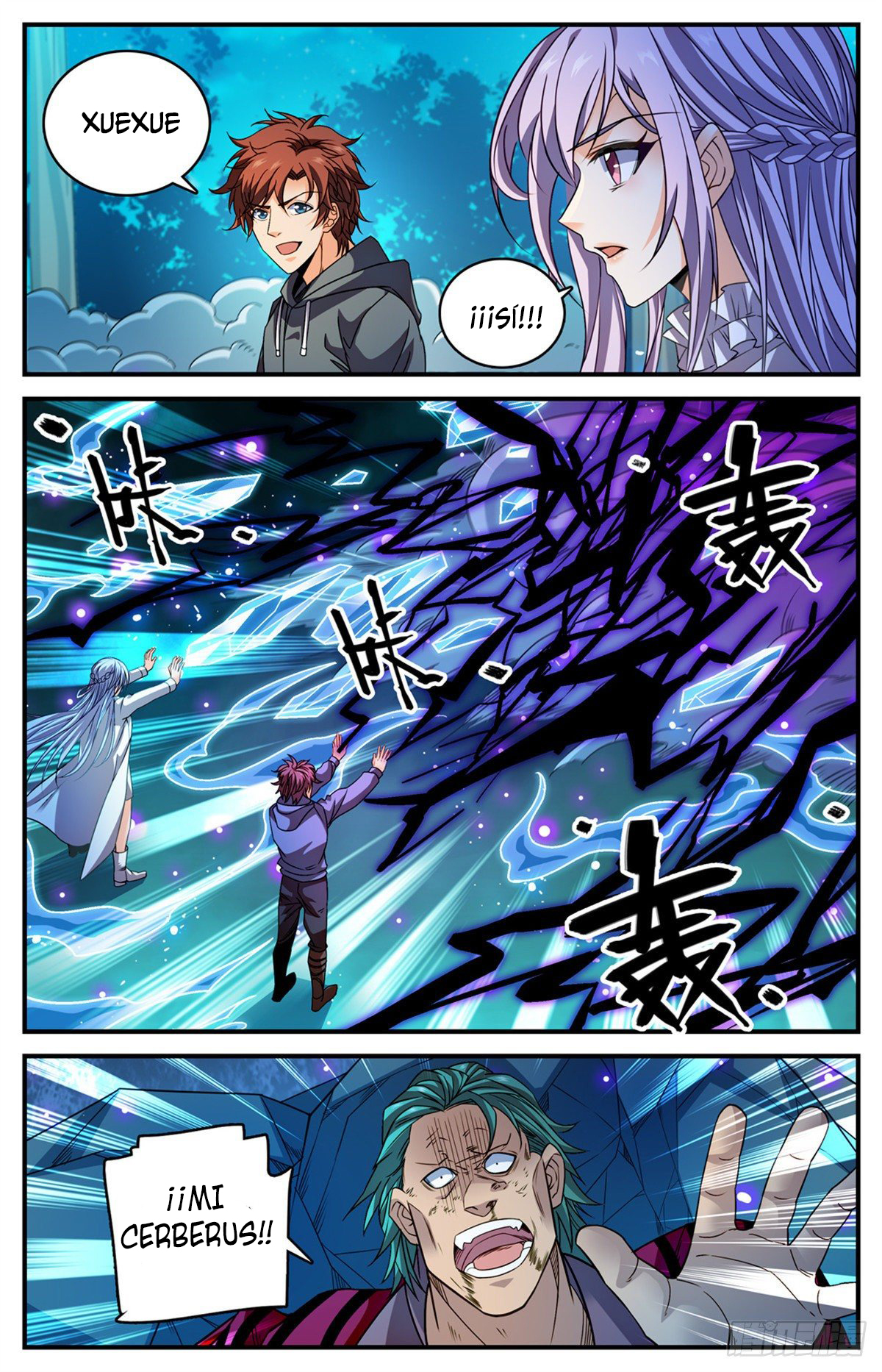 Versatile Mage capítulo 812 página 11