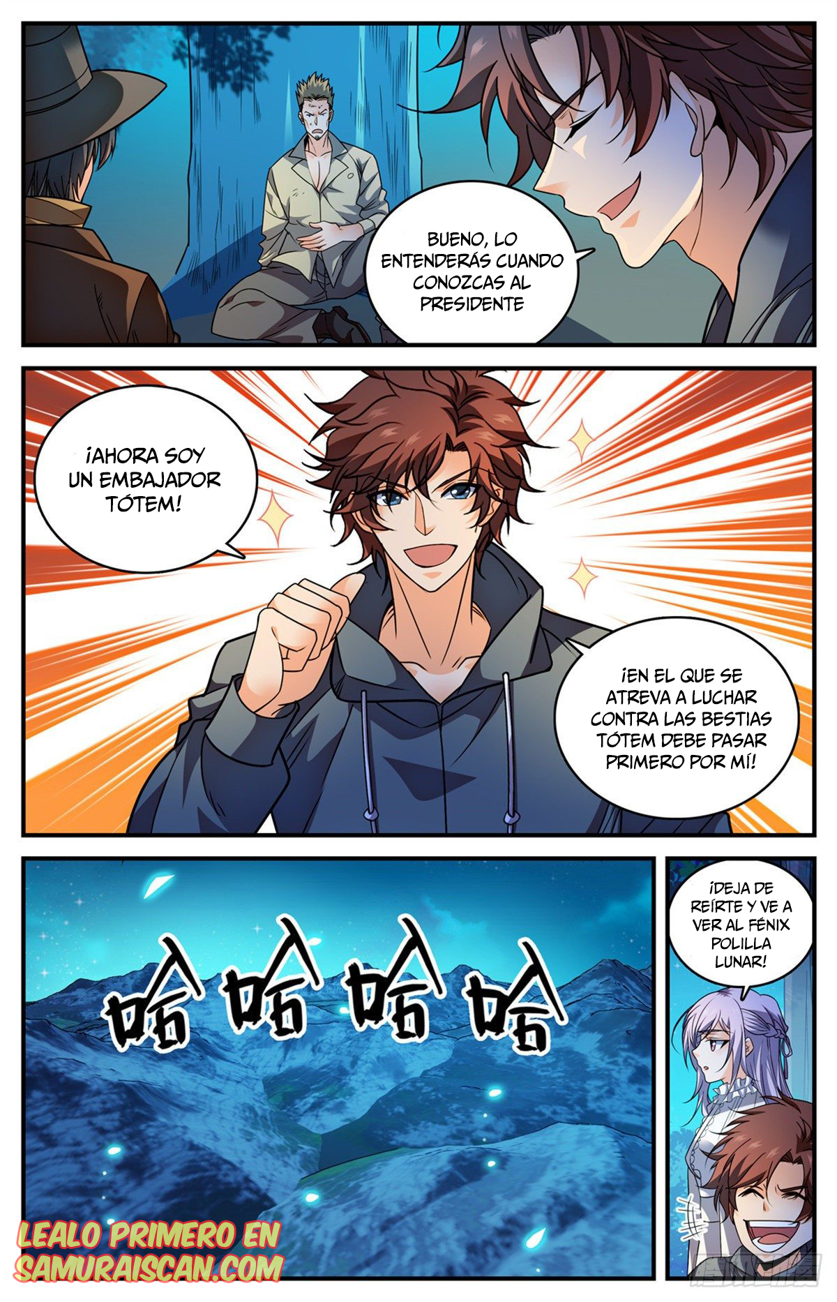 Versatile Mage capítulo 812 página 14