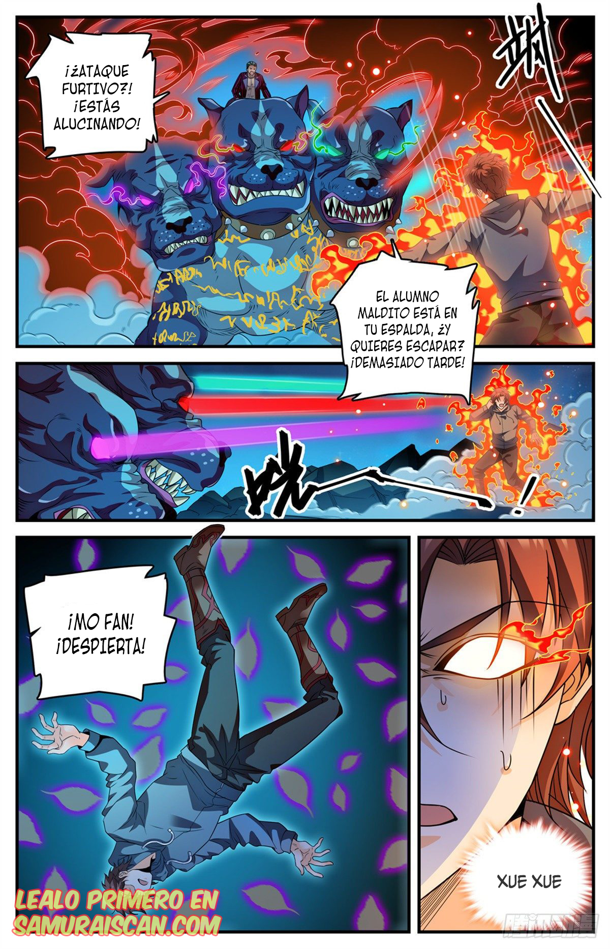 Versatile Mage capítulo 812 página 3