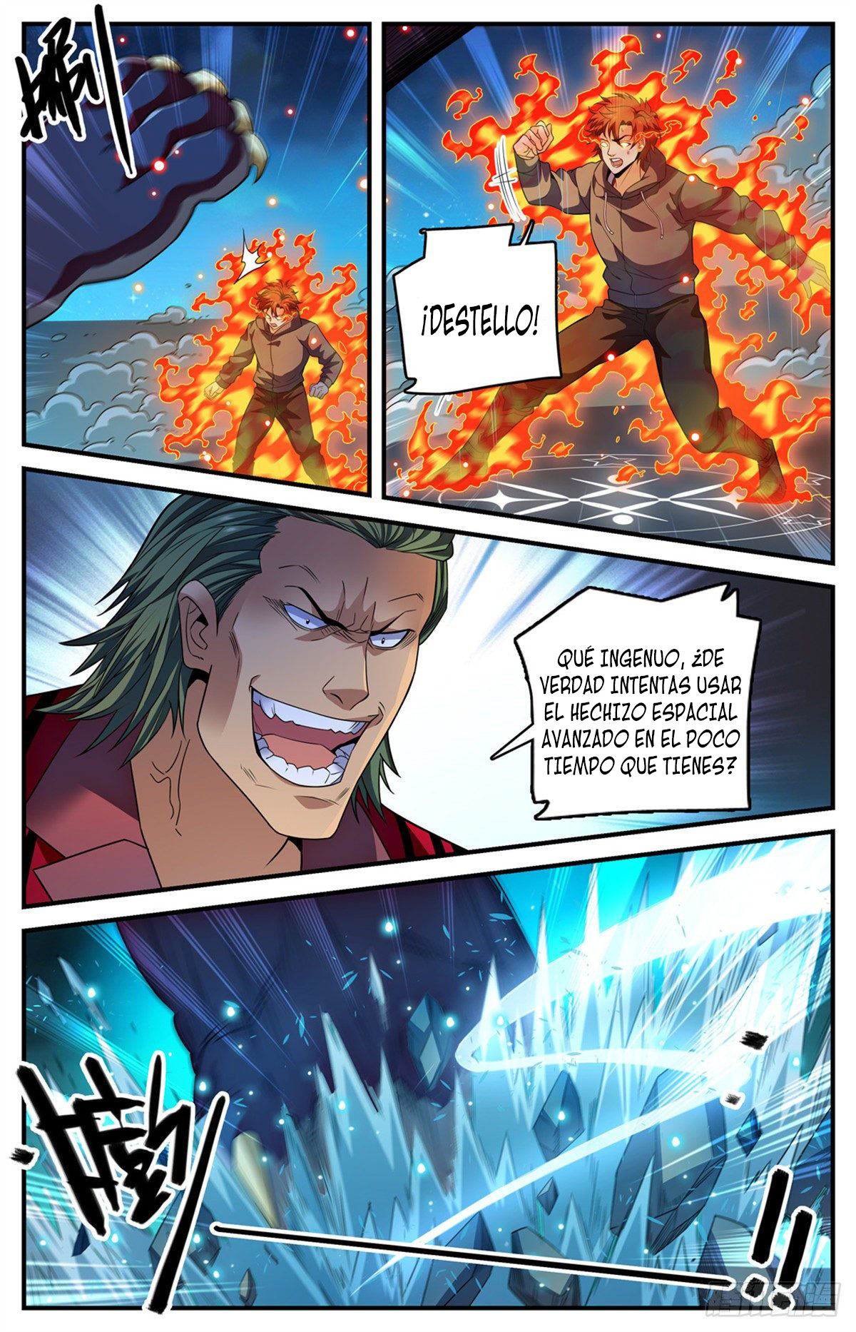 Versatile Mage capítulo 812 página 4