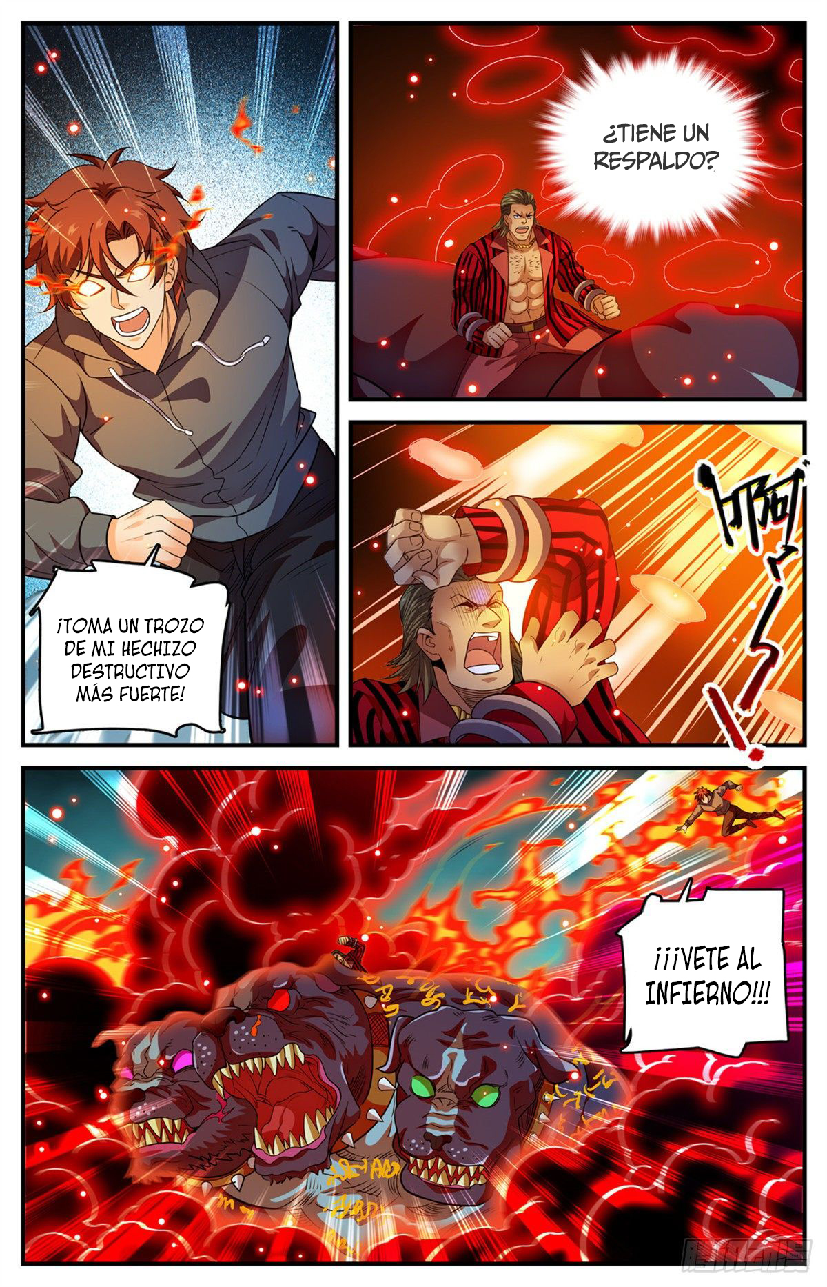 Versatile Mage capítulo 812 página 7