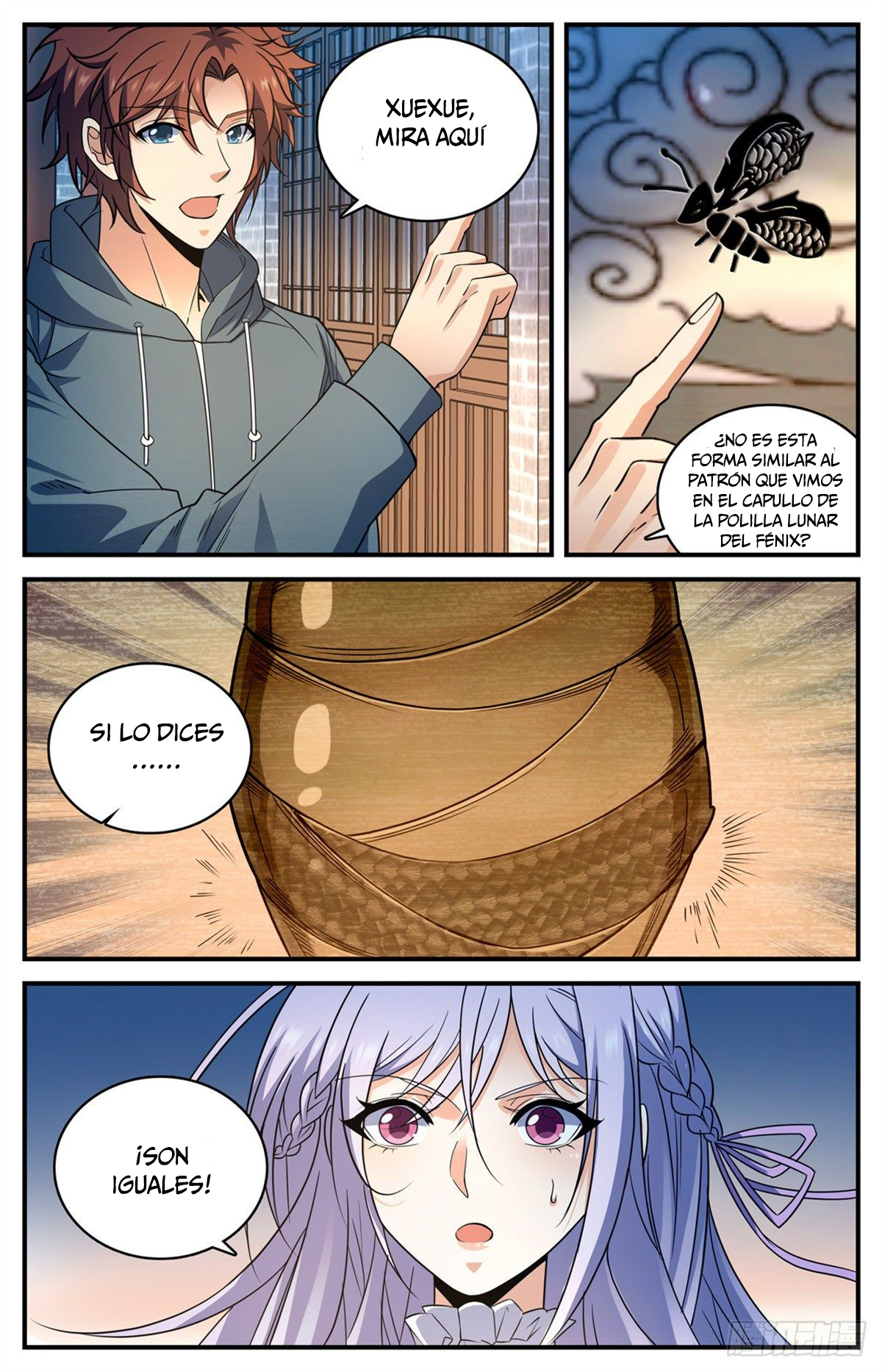 Versatile Mage capítulo 813 página 10