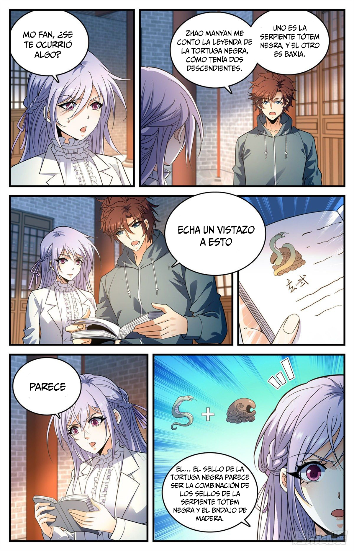 Versatile Mage capítulo 813 página 12