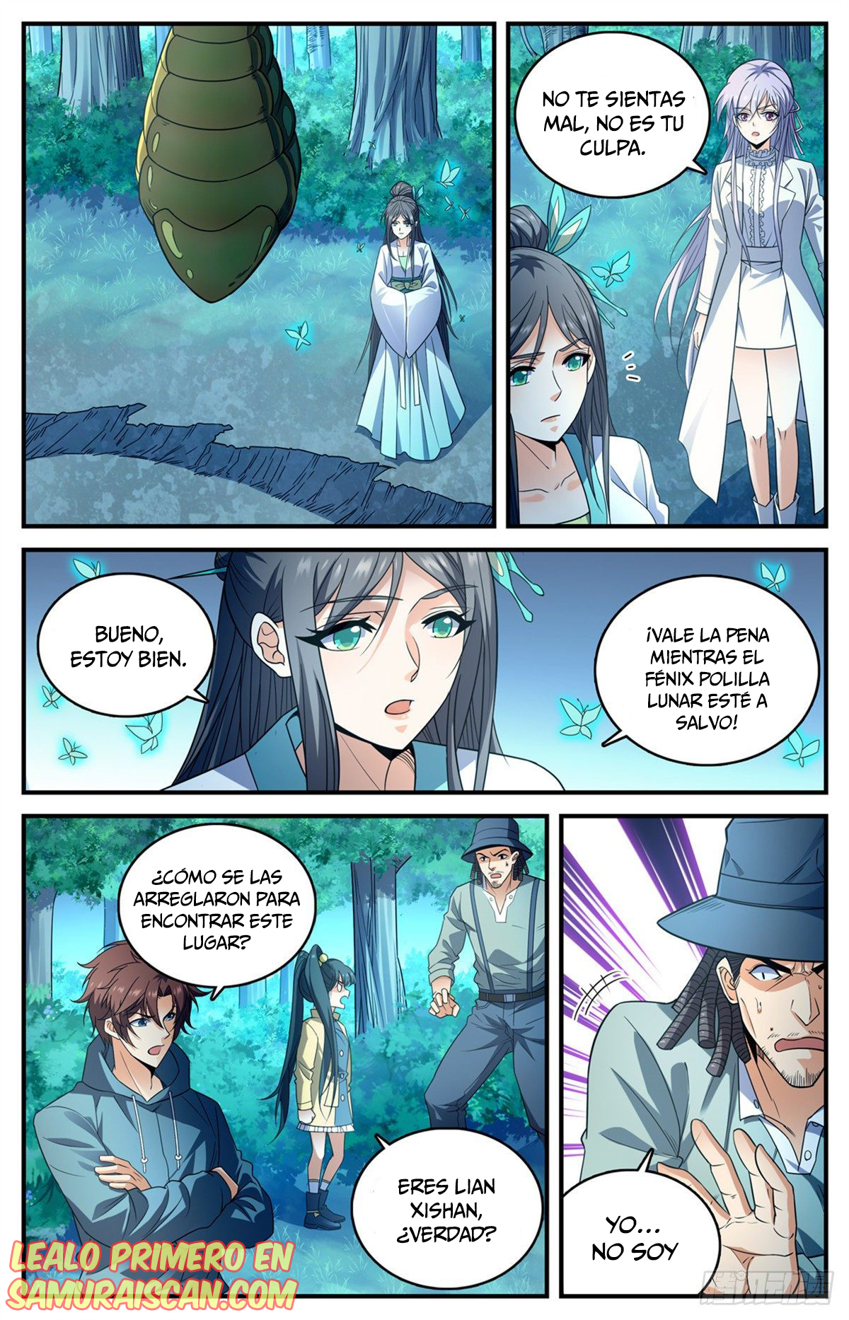 Versatile Mage capítulo 813 página 3