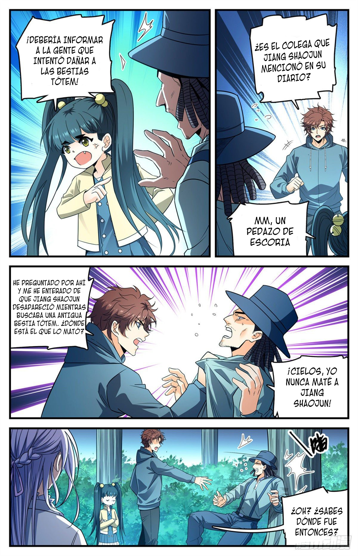 Versatile Mage capítulo 813 página 4