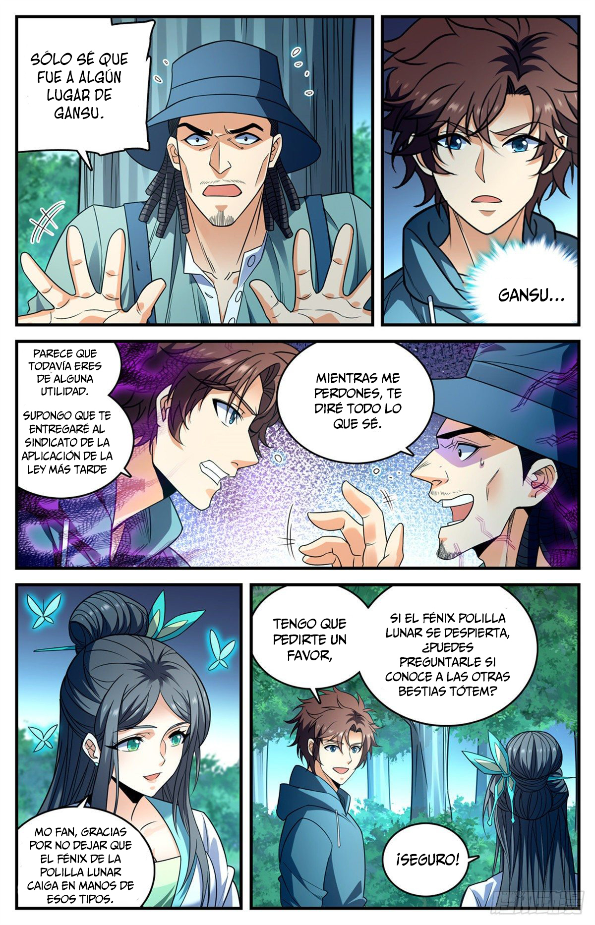 Versatile Mage capítulo 813 página 5
