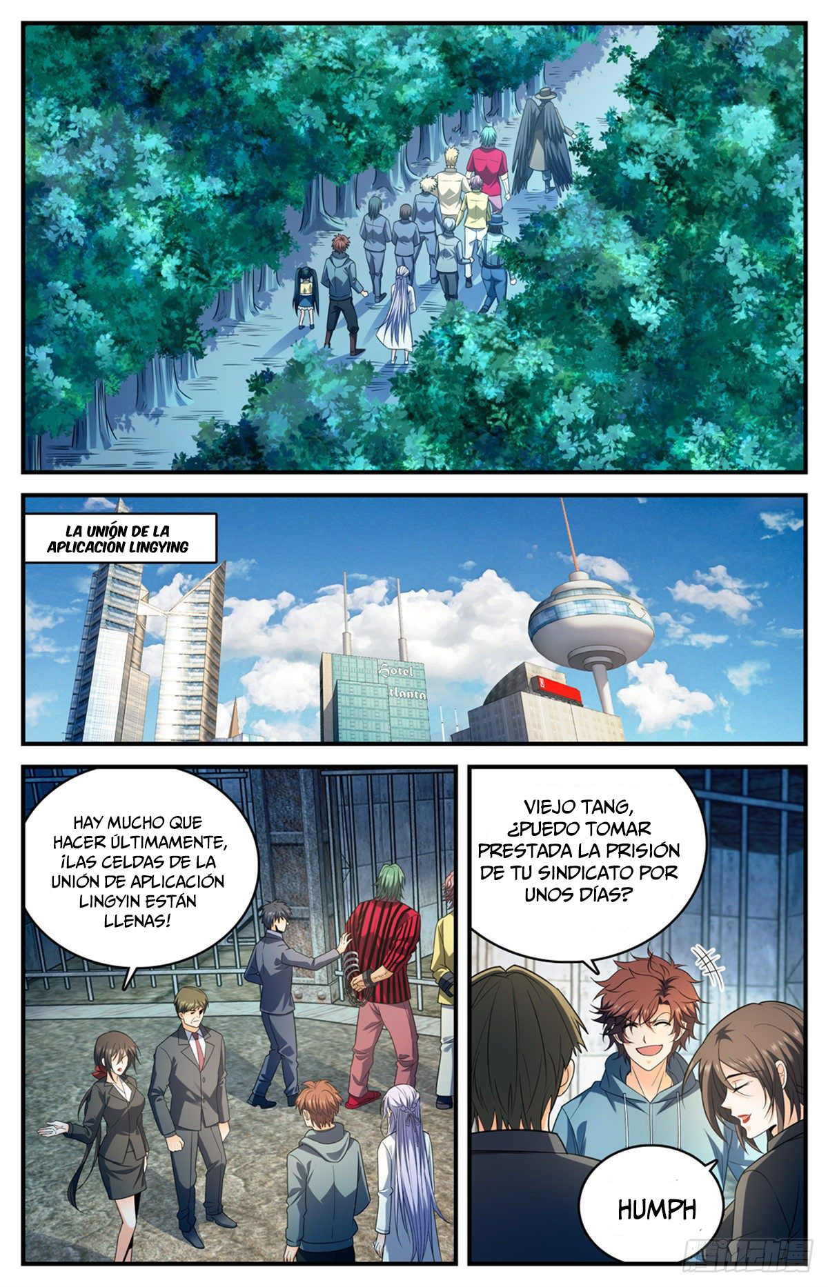 Versatile Mage capítulo 813 página 6