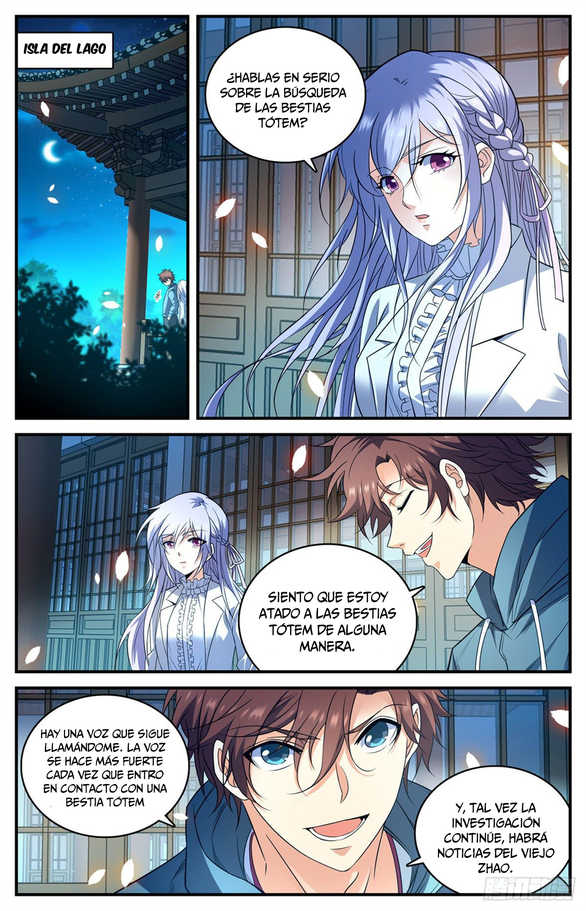 Versatile Mage capítulo 813 página 7