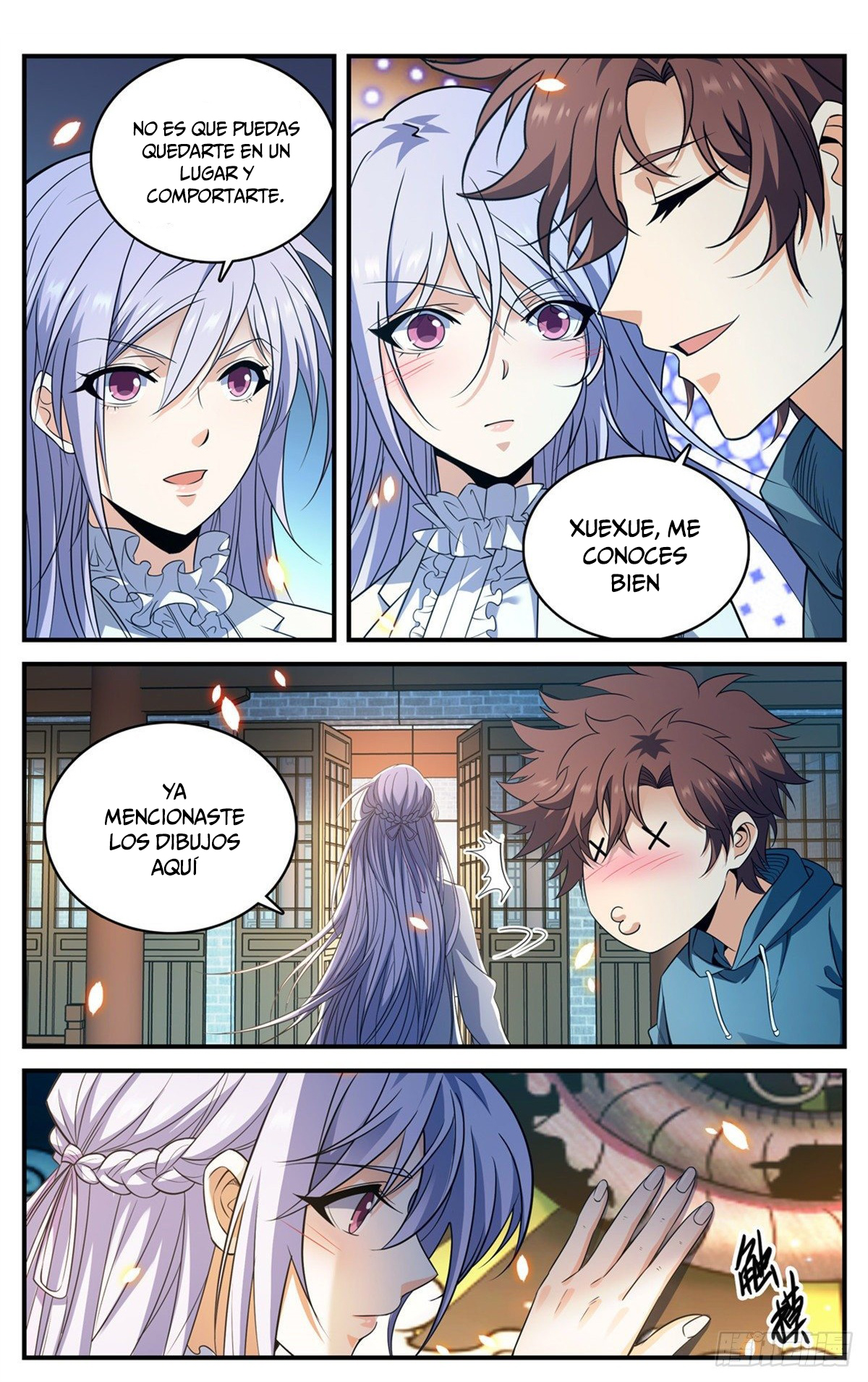 Versatile Mage capítulo 813 página 8