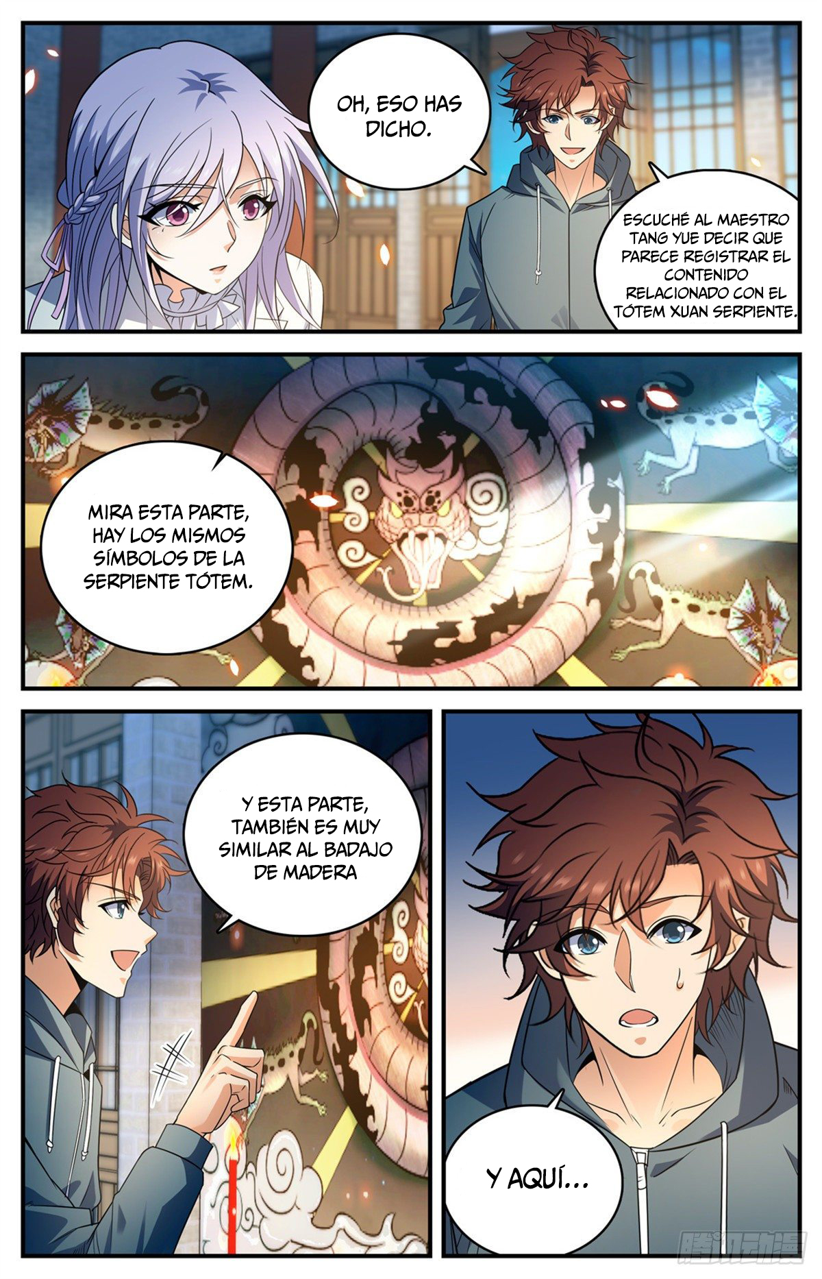 Versatile Mage capítulo 813 página 9
