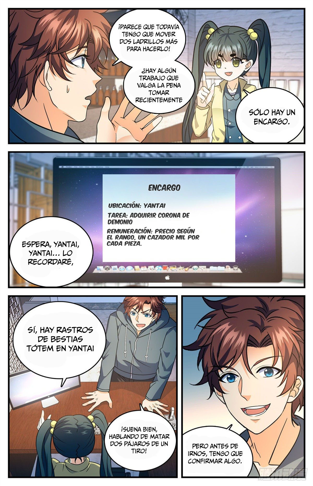 Versatile Mage capítulo 814 página 10