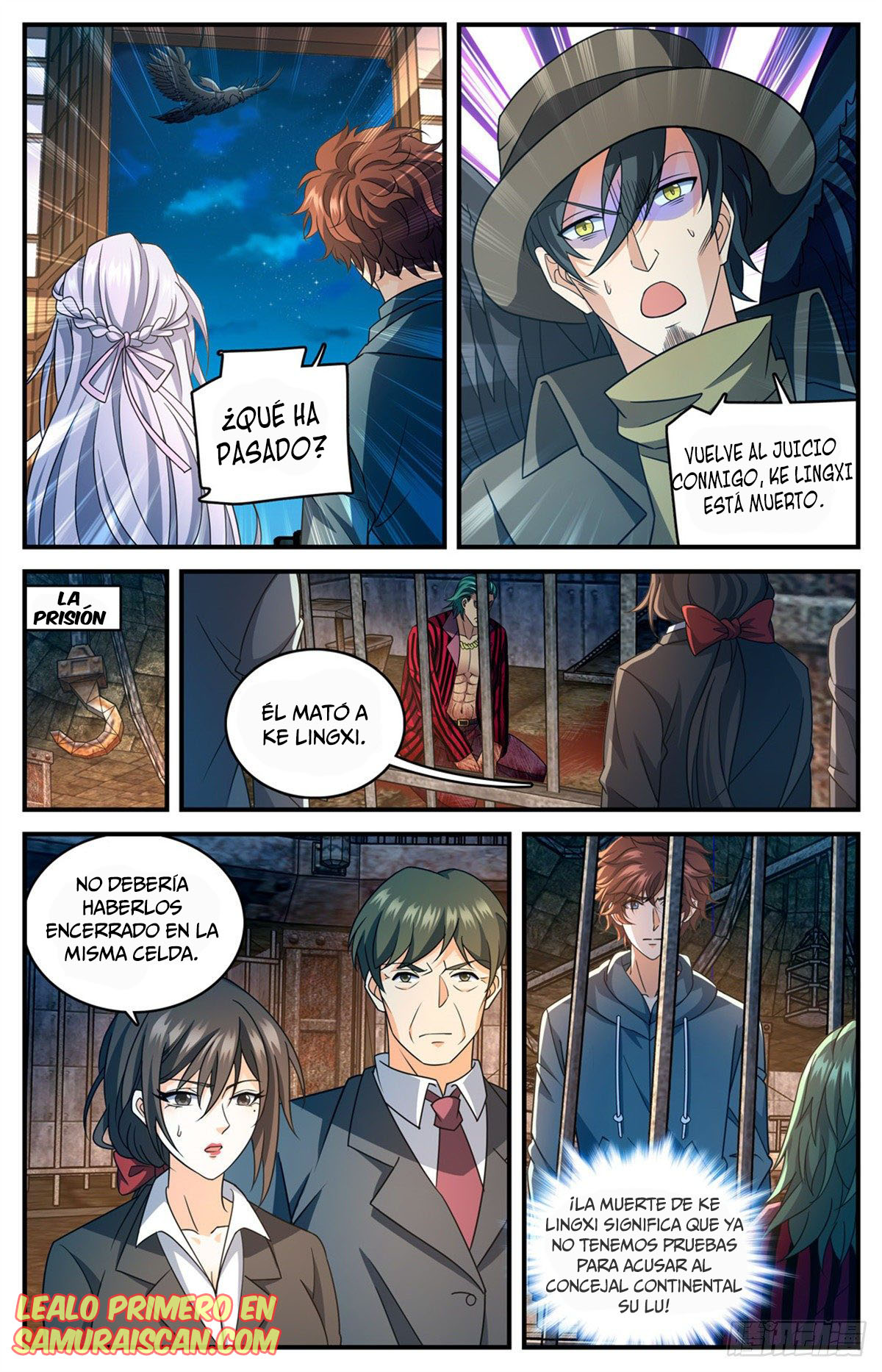 Versatile Mage capítulo 814 página 3