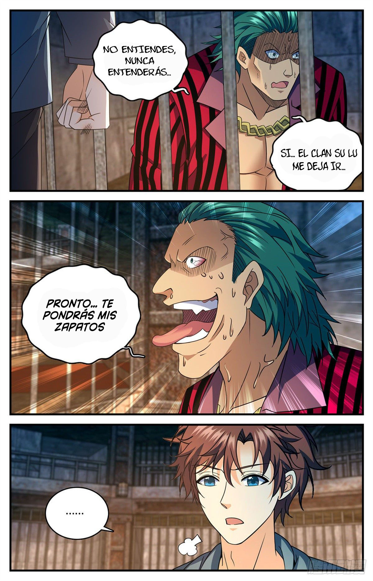 Versatile Mage capítulo 814 página 4