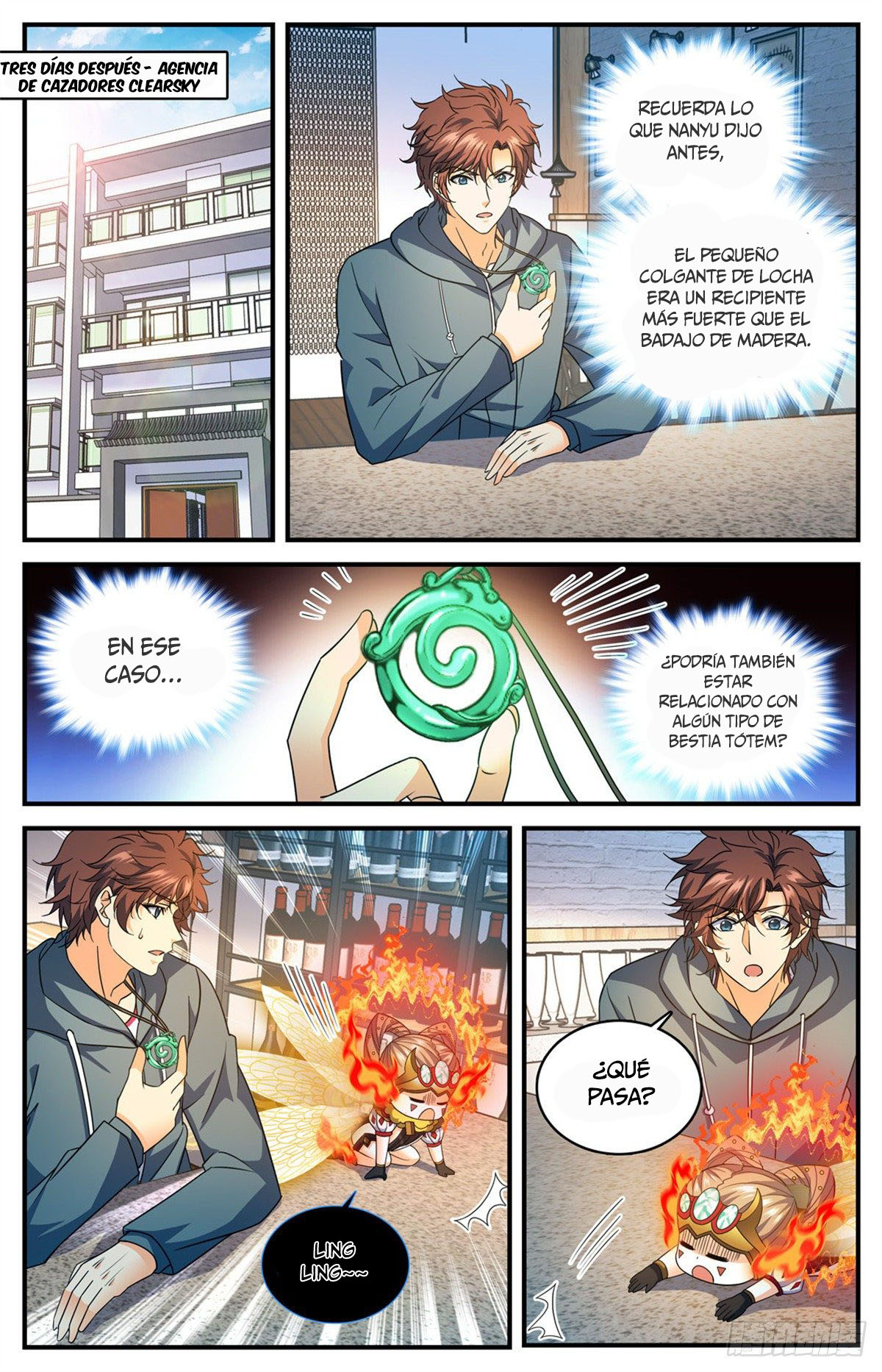 Versatile Mage capítulo 814 página 5