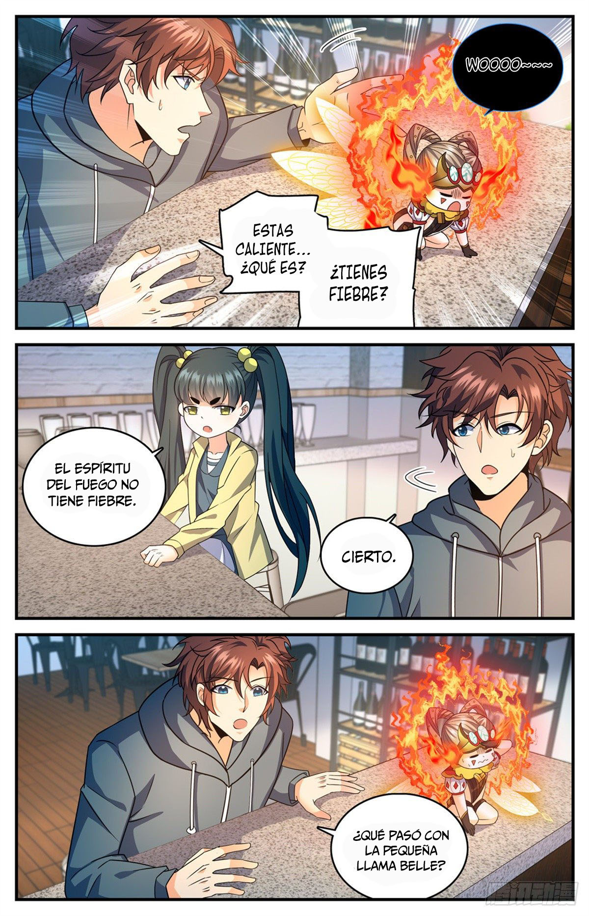 Versatile Mage capítulo 814 página 6
