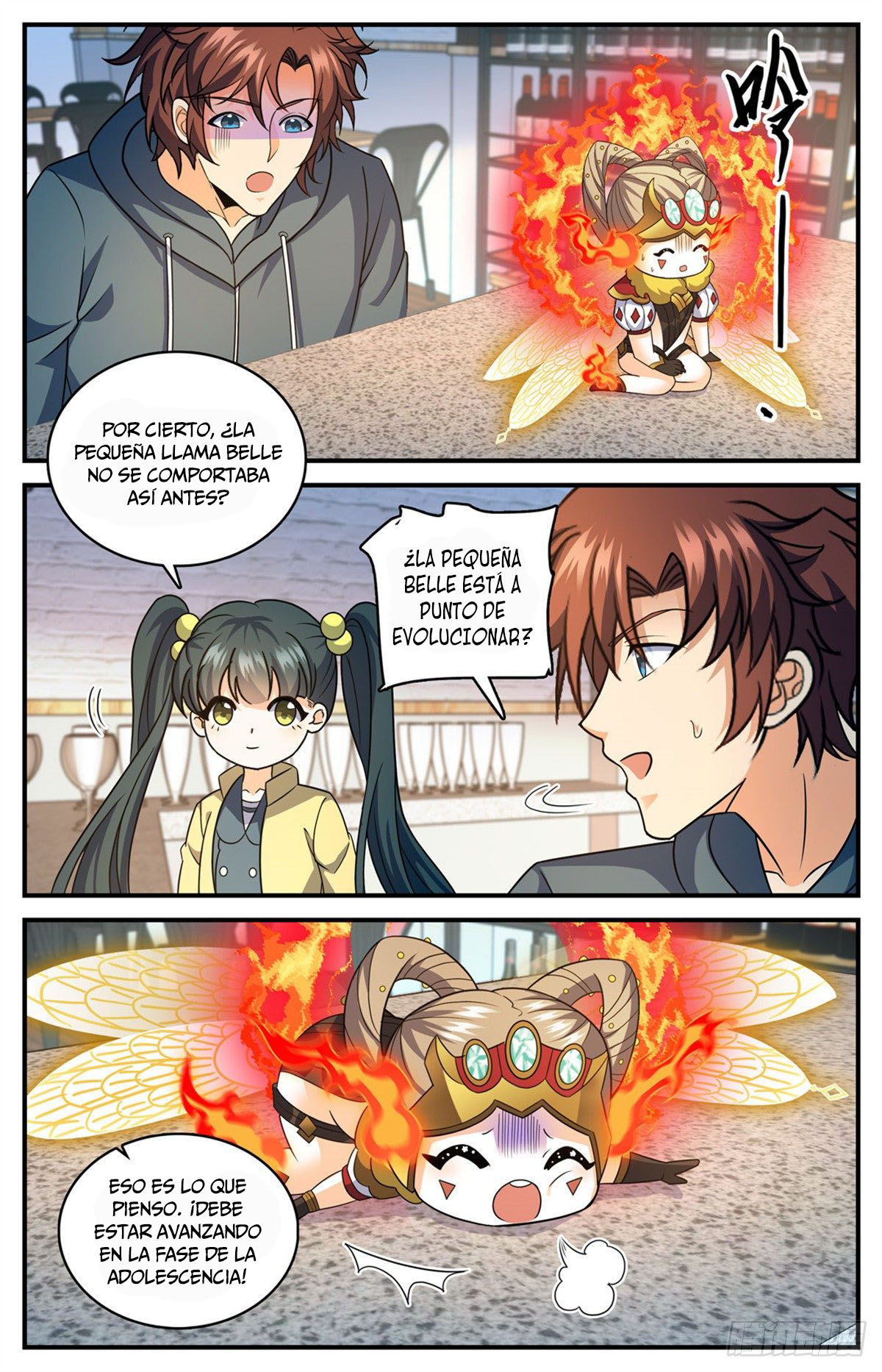 Versatile Mage capítulo 814 página 7