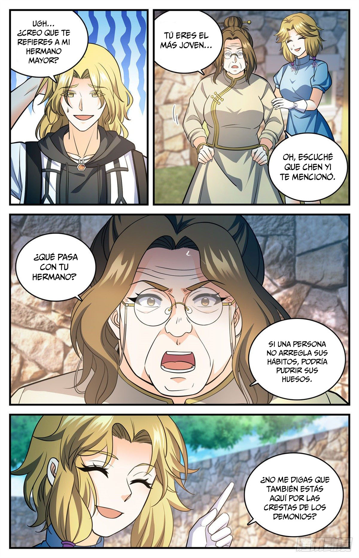 Versatile Mage capítulo 816 página 10