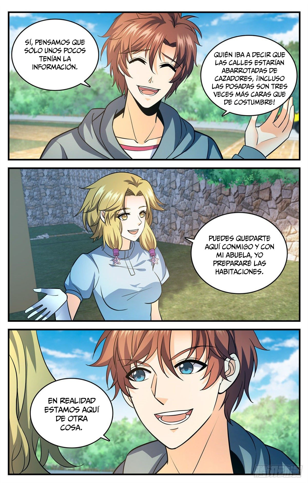 Versatile Mage capítulo 816 página 11