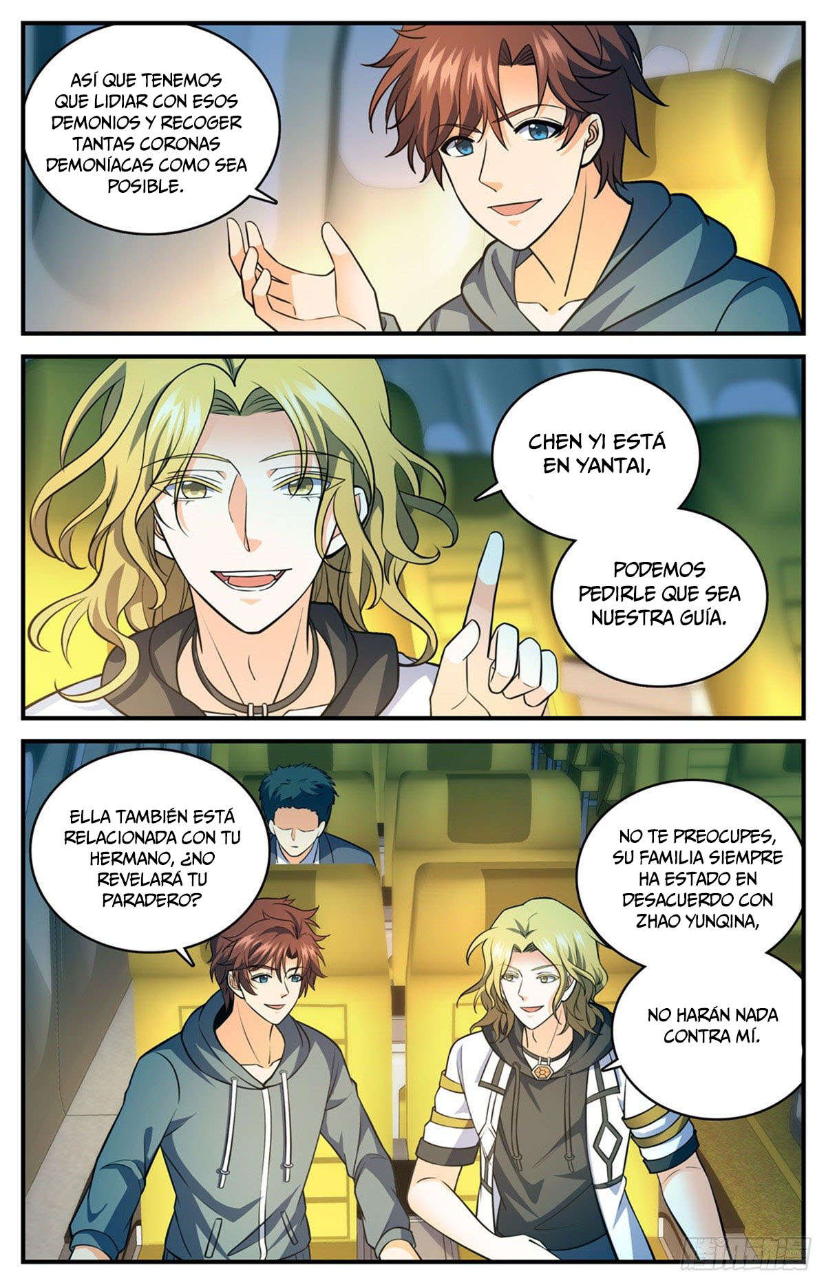 Versatile Mage capítulo 816 página 7