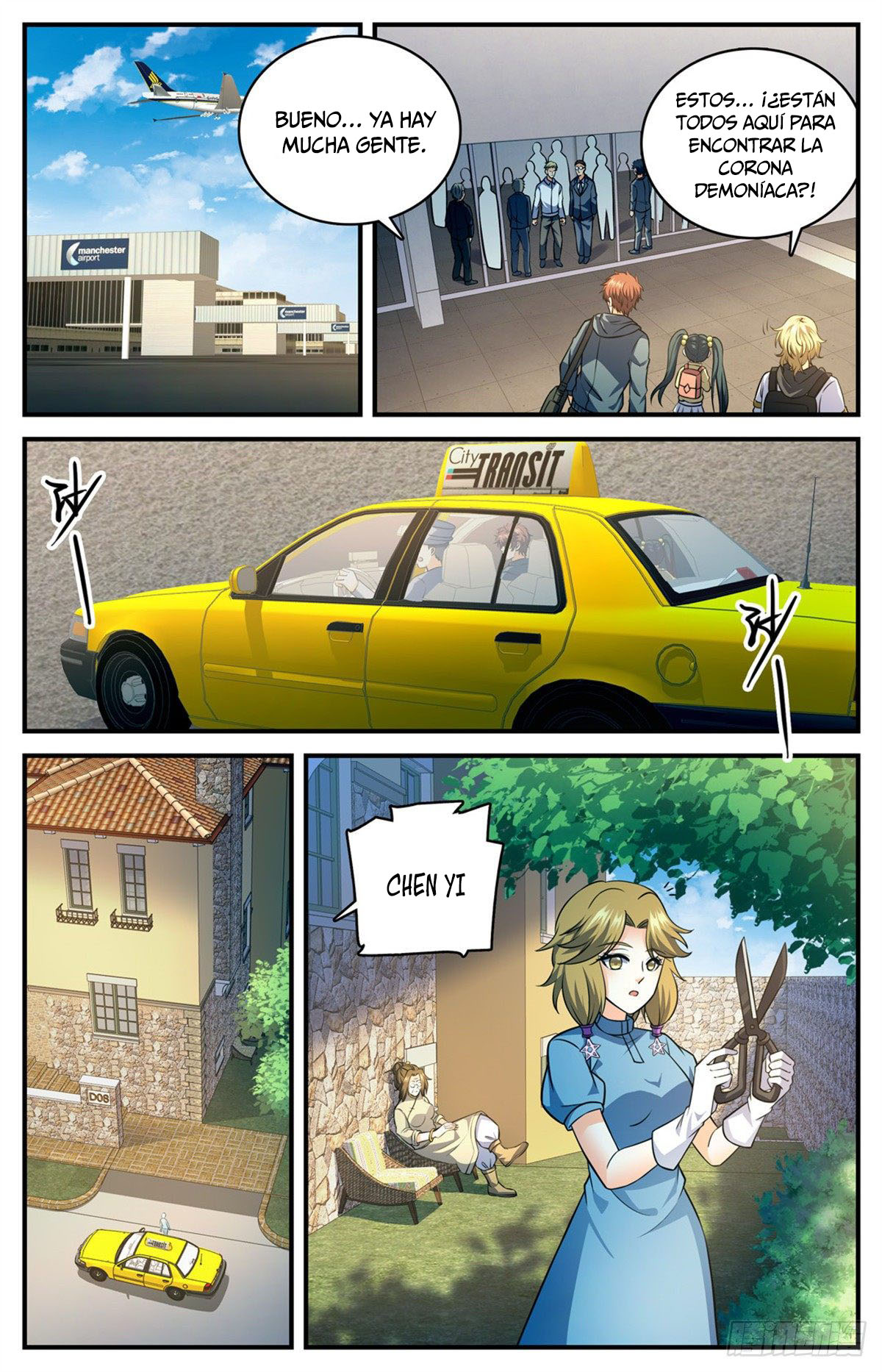 Versatile Mage capítulo 816 página 8