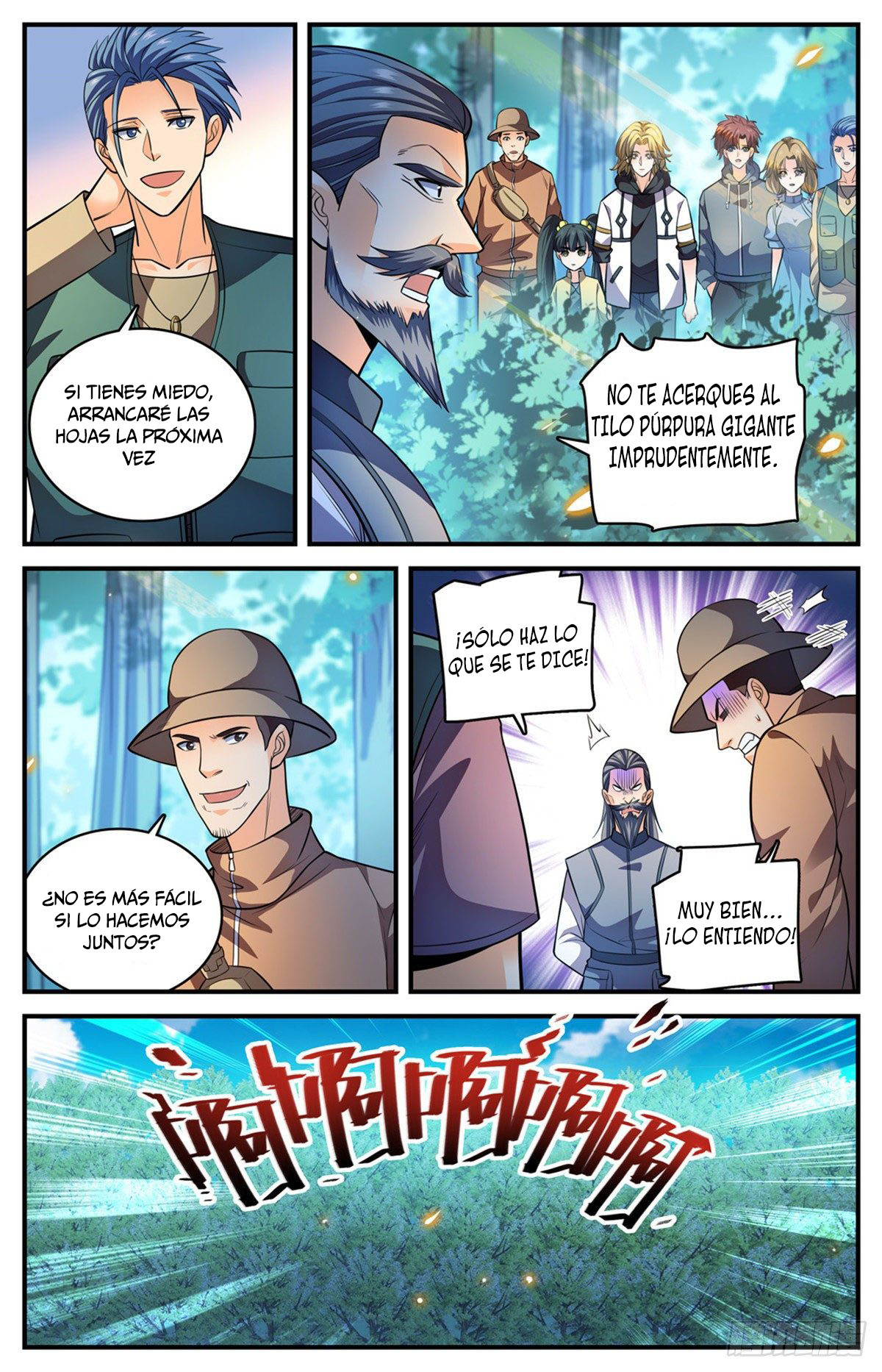 Versatile Mage capítulo 817 página 11