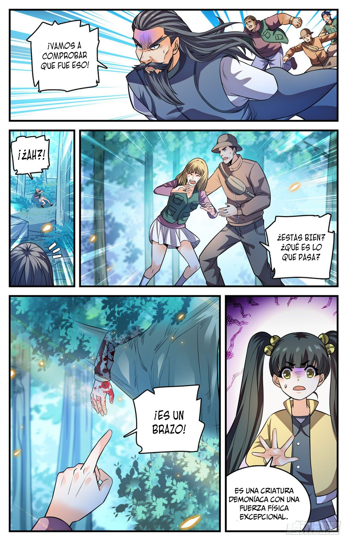 Versatile Mage capítulo 817 página 12