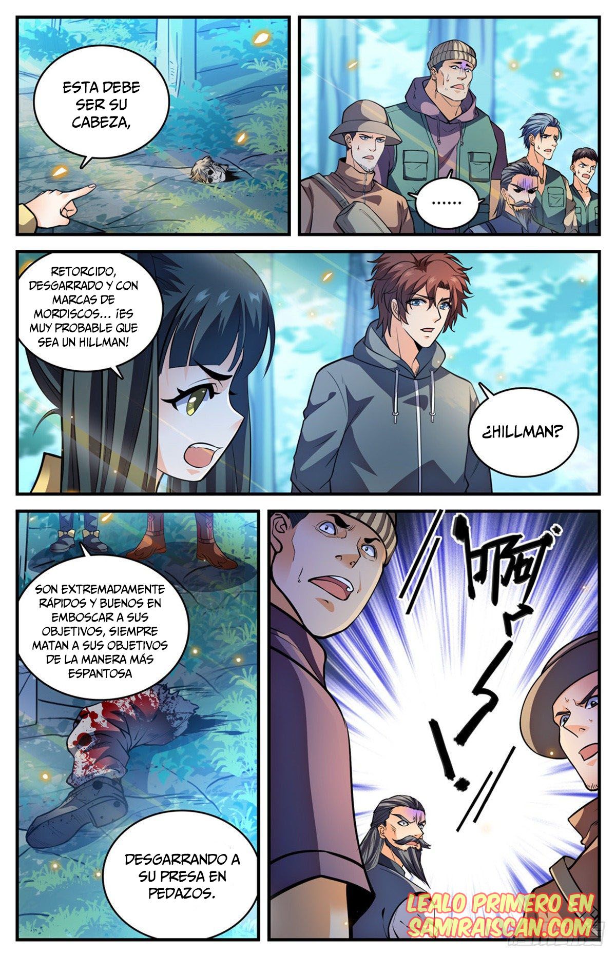 Versatile Mage capítulo 817 página 14