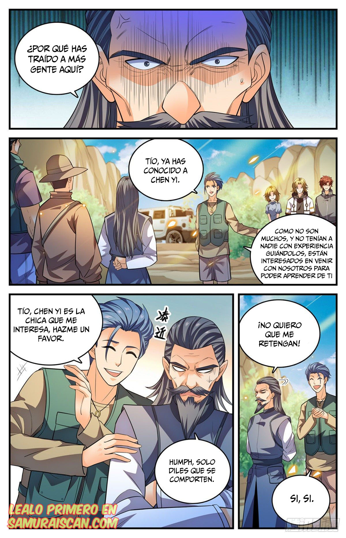 Versatile Mage capítulo 817 página 3