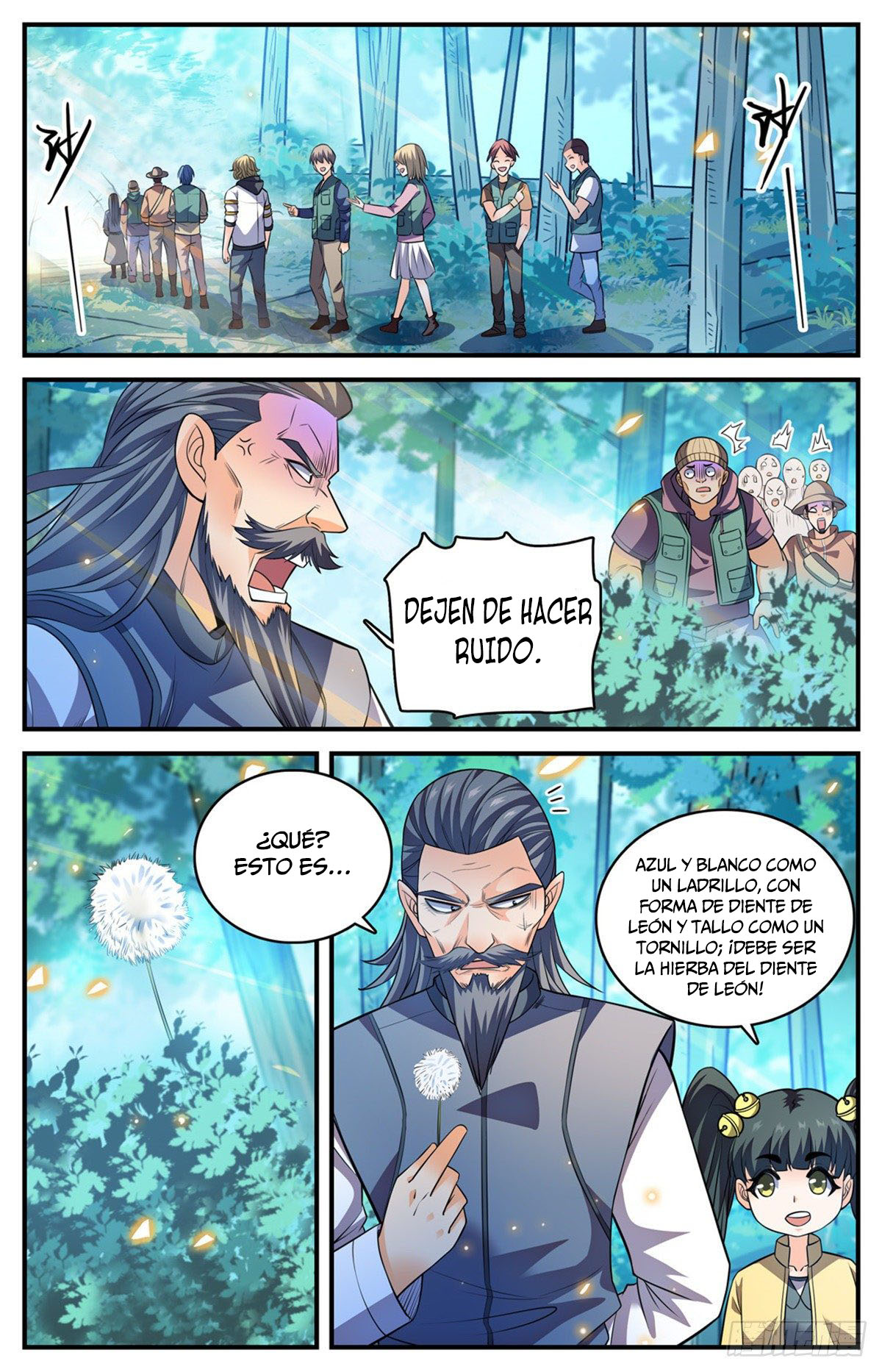 Versatile Mage capítulo 817 página 5