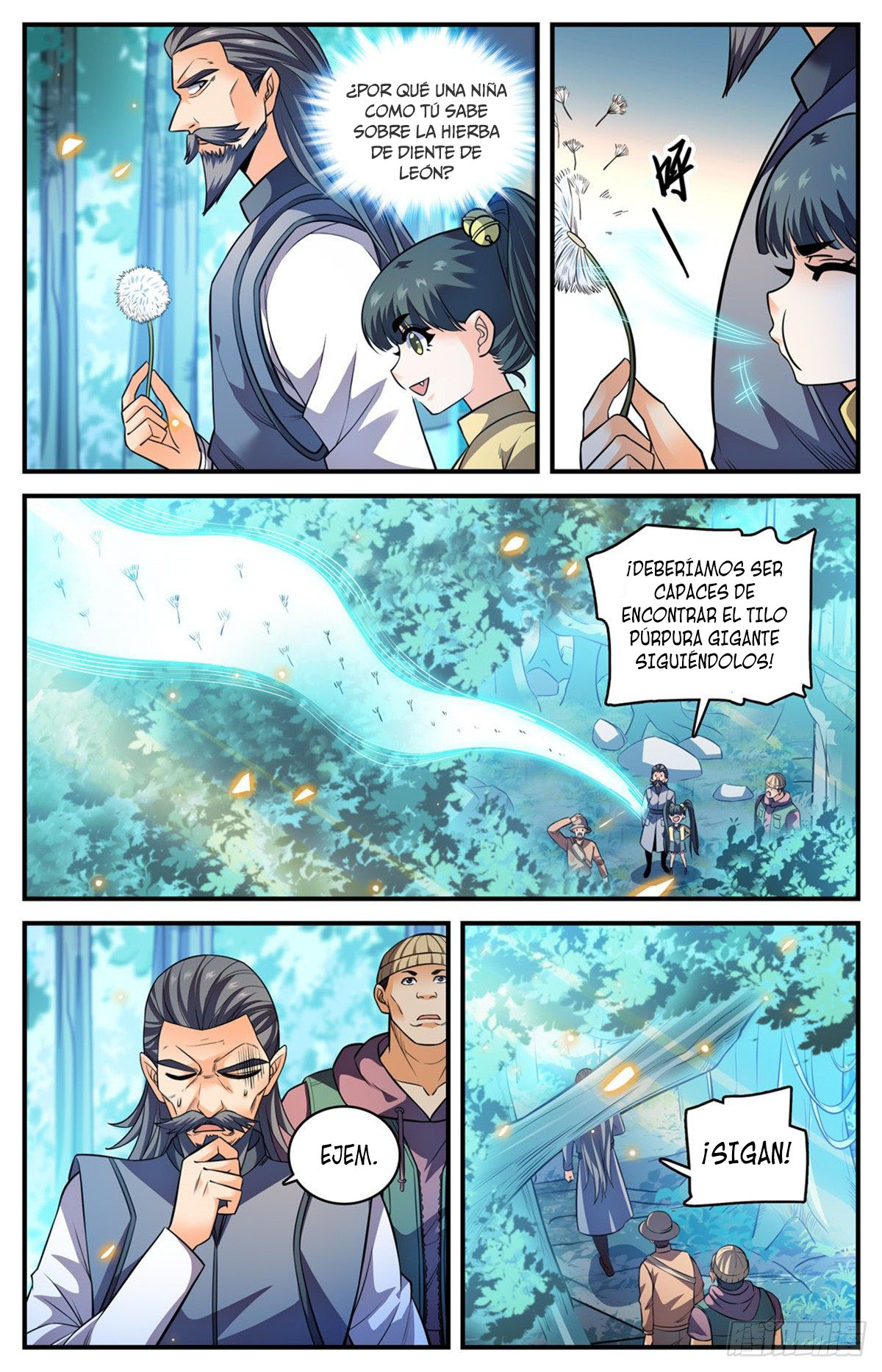 Versatile Mage capítulo 817 página 6