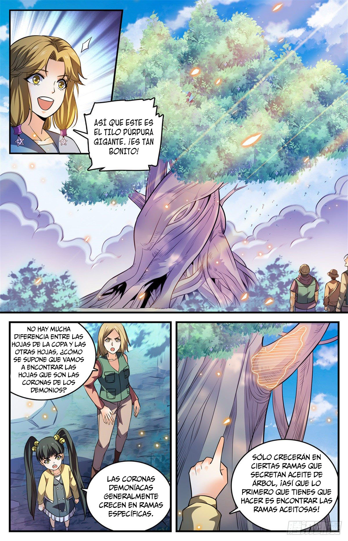 Versatile Mage capítulo 817 página 7