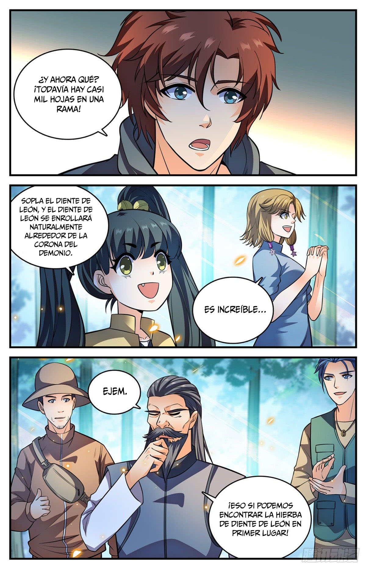 Versatile Mage capítulo 817 página 8
