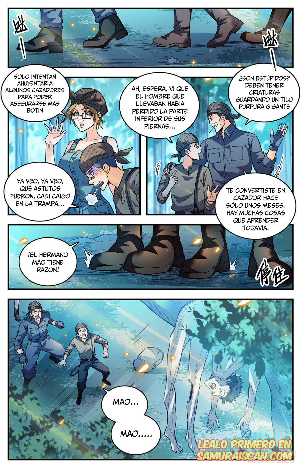 Versatile Mage capítulo 819 página 14