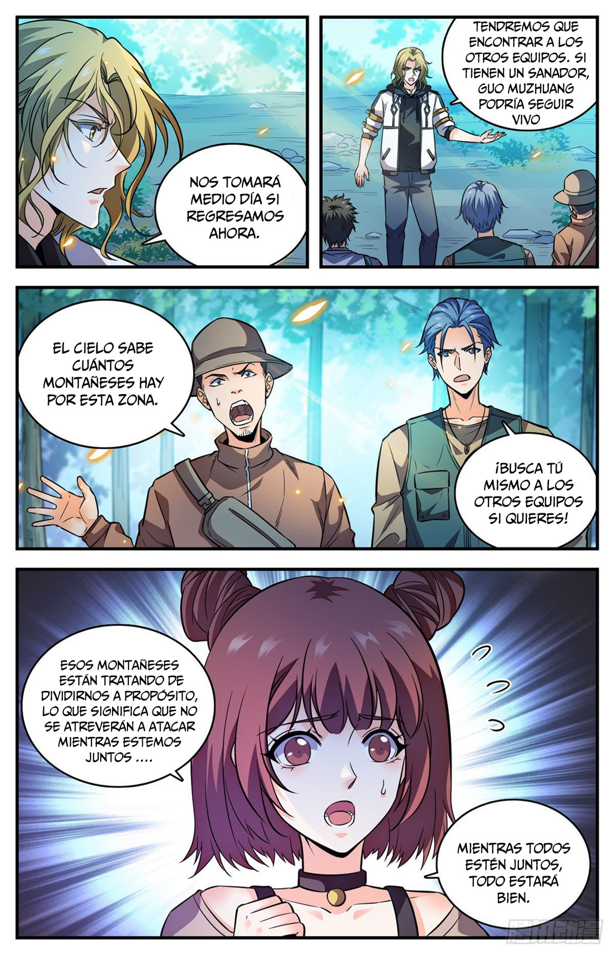 Versatile Mage capítulo 819 página 4