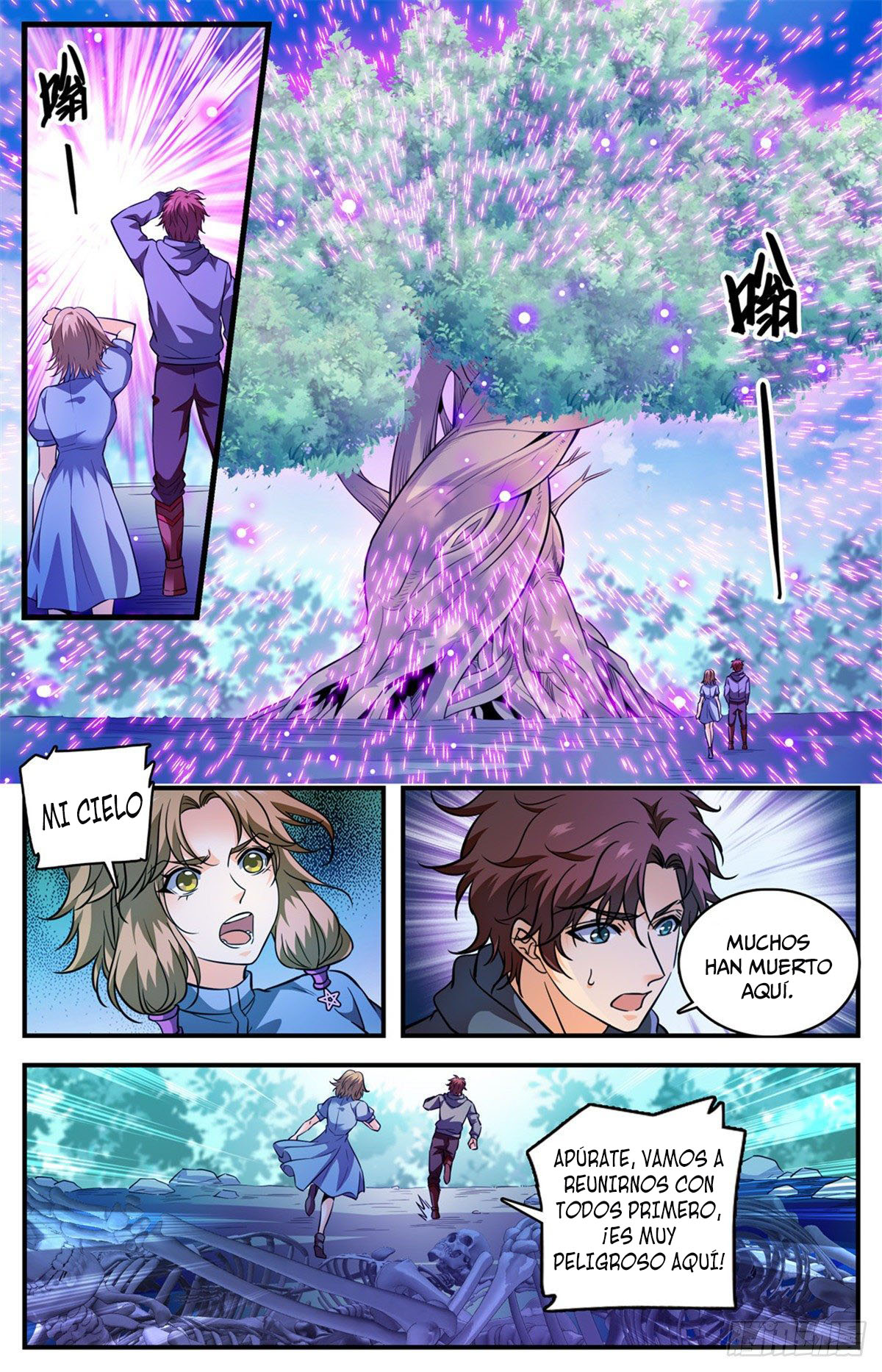Versatile Mage capítulo 819 página 7