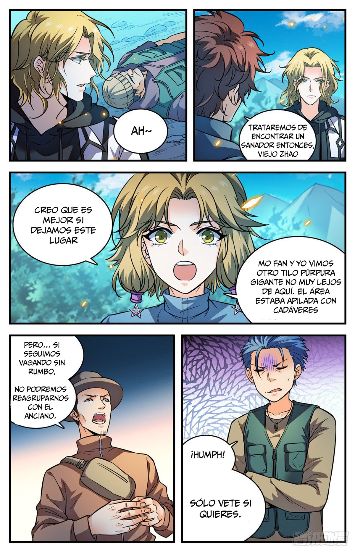 Versatile Mage capítulo 819 página 9