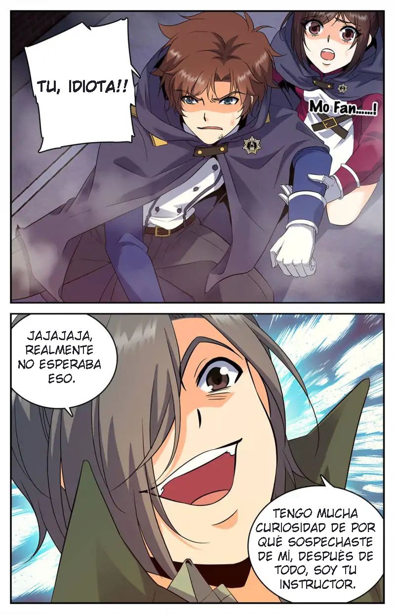 Versatile Mage capítulo 82 página 10