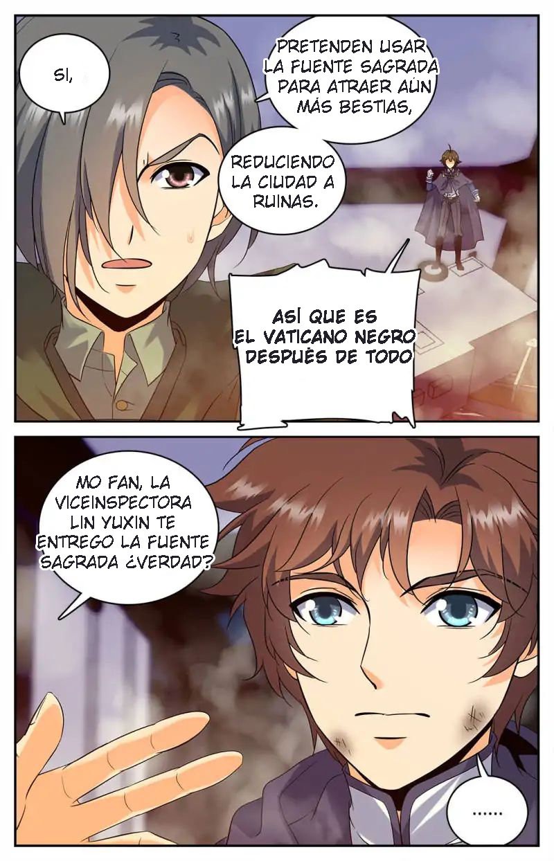Versatile Mage capítulo 82 página 3