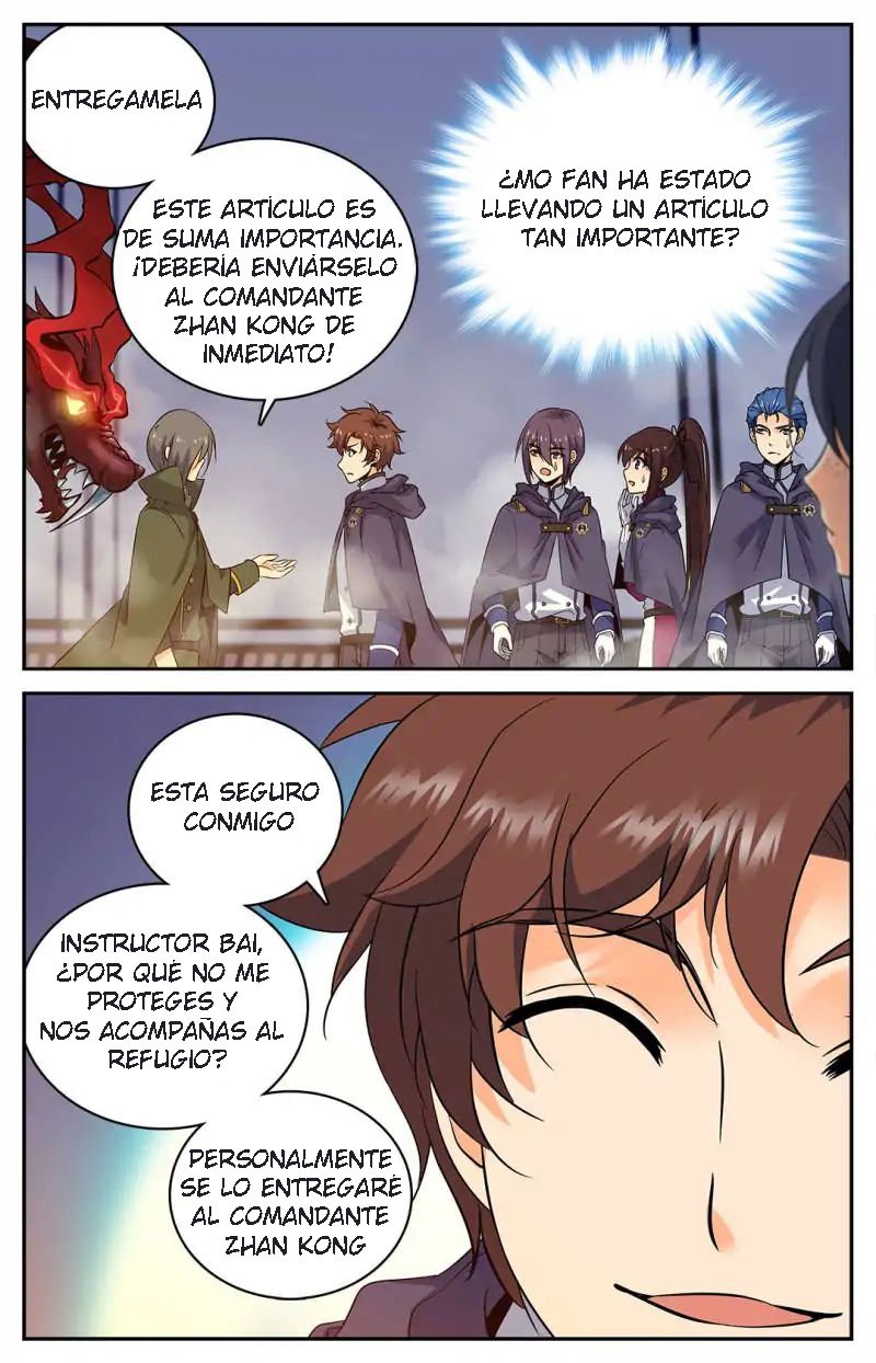 Versatile Mage capítulo 82 página 4