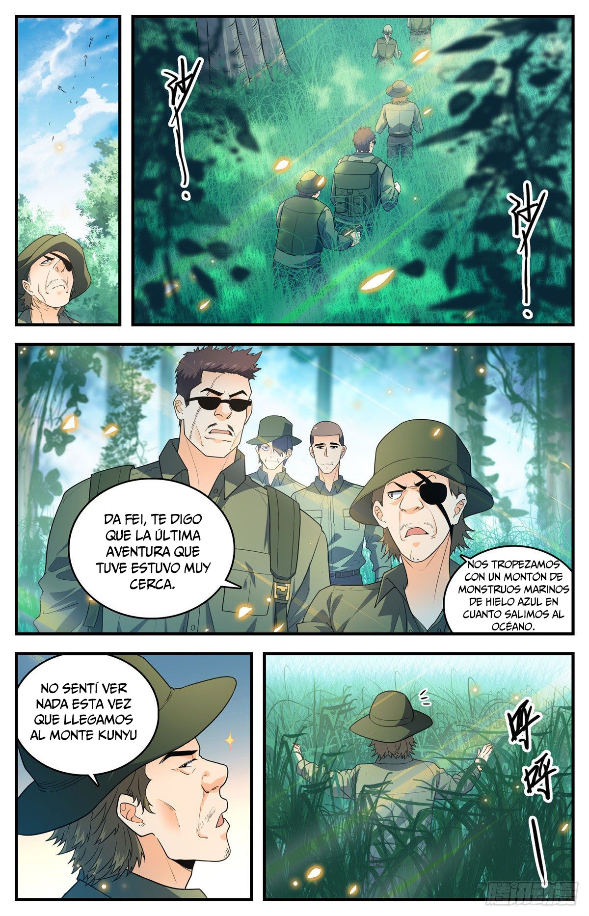 Versatile Mage capítulo 822 página 10
