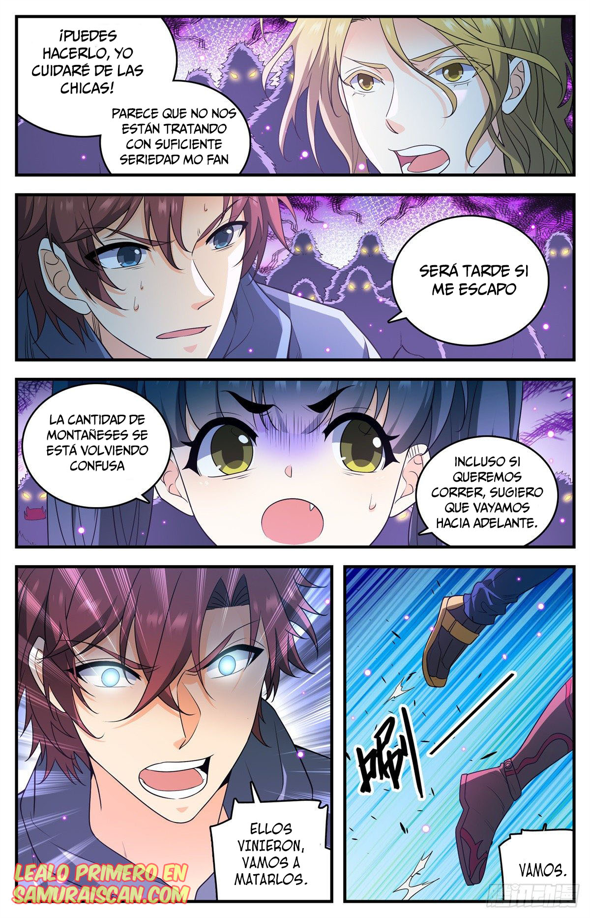 Versatile Mage capítulo 822 página 14